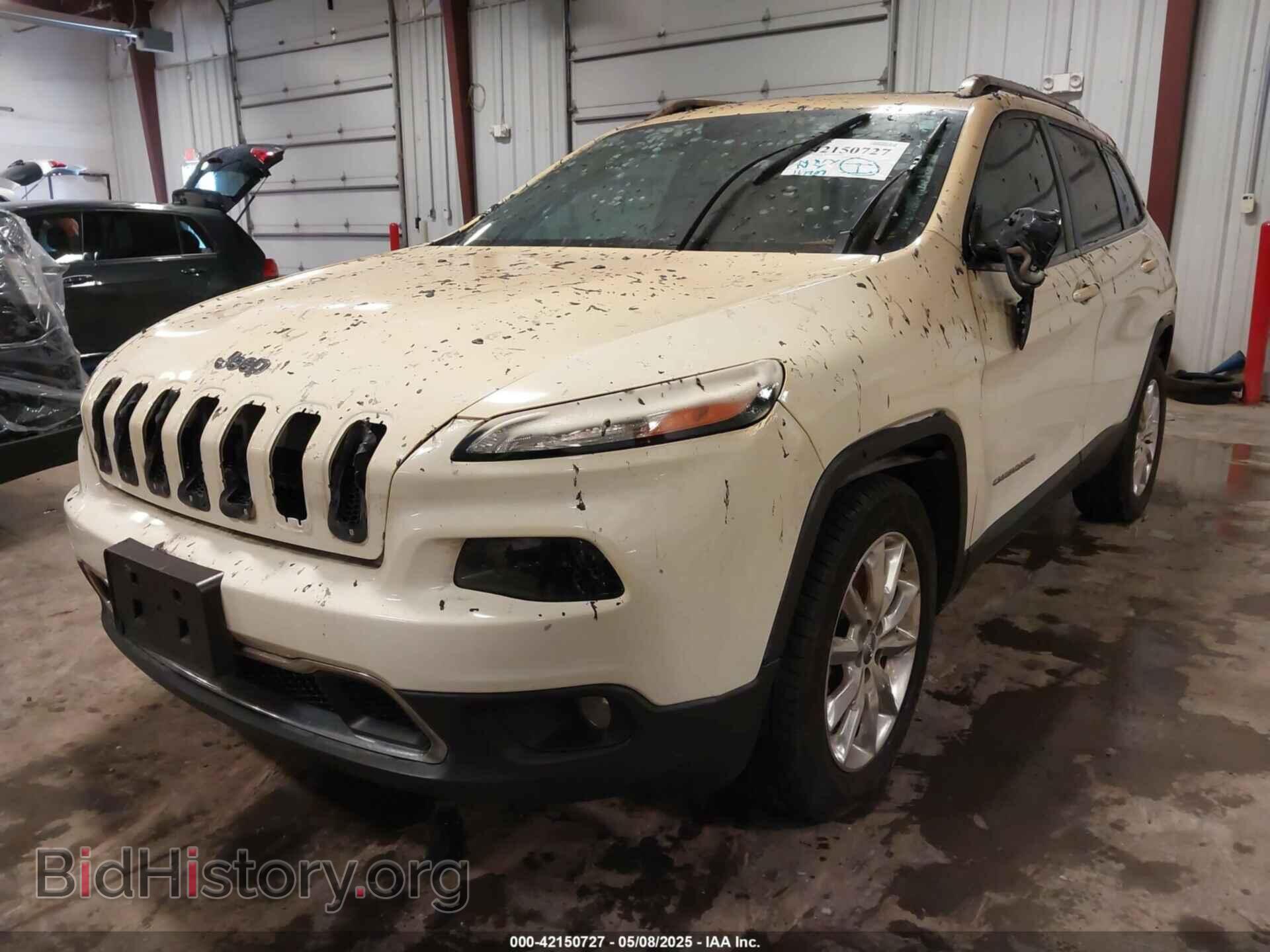2015 JEEP CHEROKEE - VIN: 1C4PJMDS7FW511757 - Фото 2