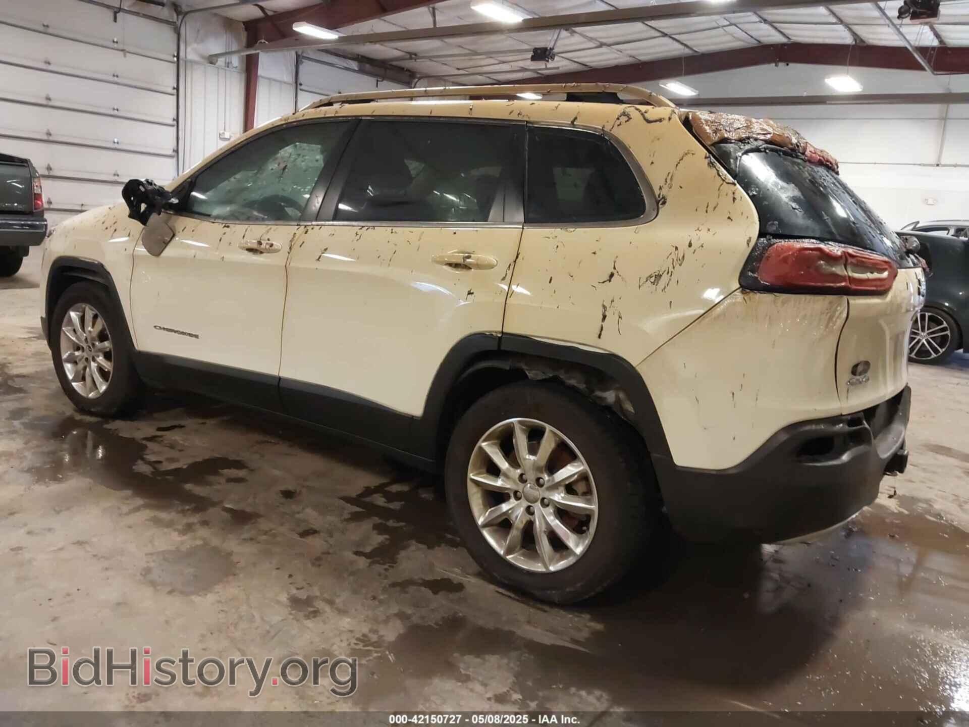 2015 JEEP CHEROKEE - VIN: 1C4PJMDS7FW511757 - Фото 3