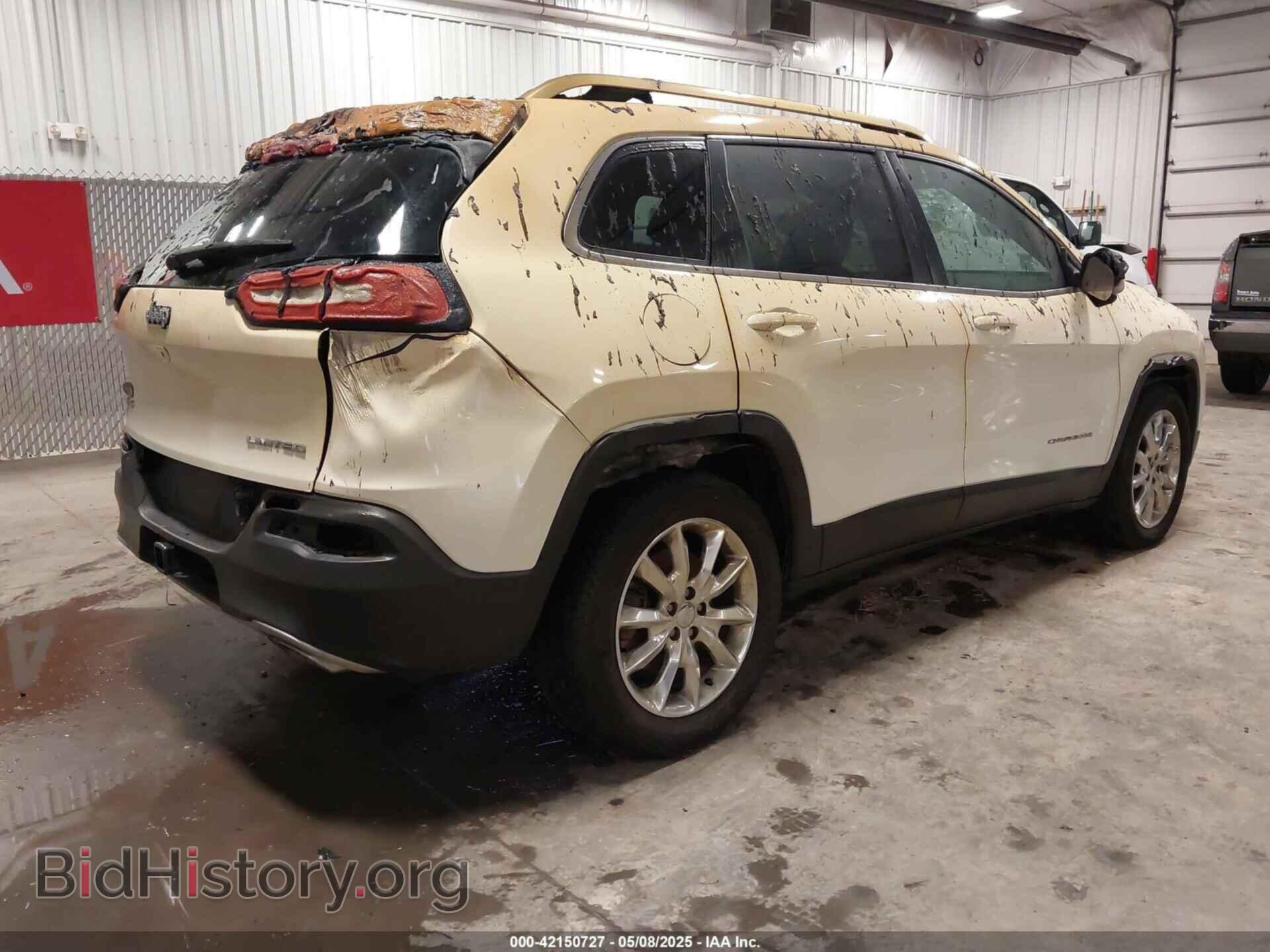 2015 JEEP CHEROKEE - VIN: 1C4PJMDS7FW511757 - Фото 4