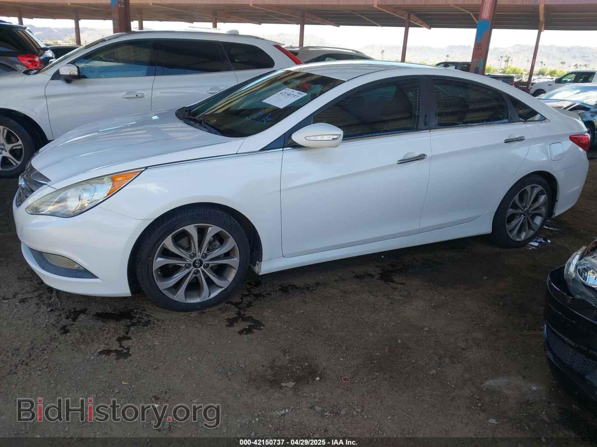 2014 HYUNDAI SONATA - VIN: 5NPEC4AC1EH892699 - Фото 2