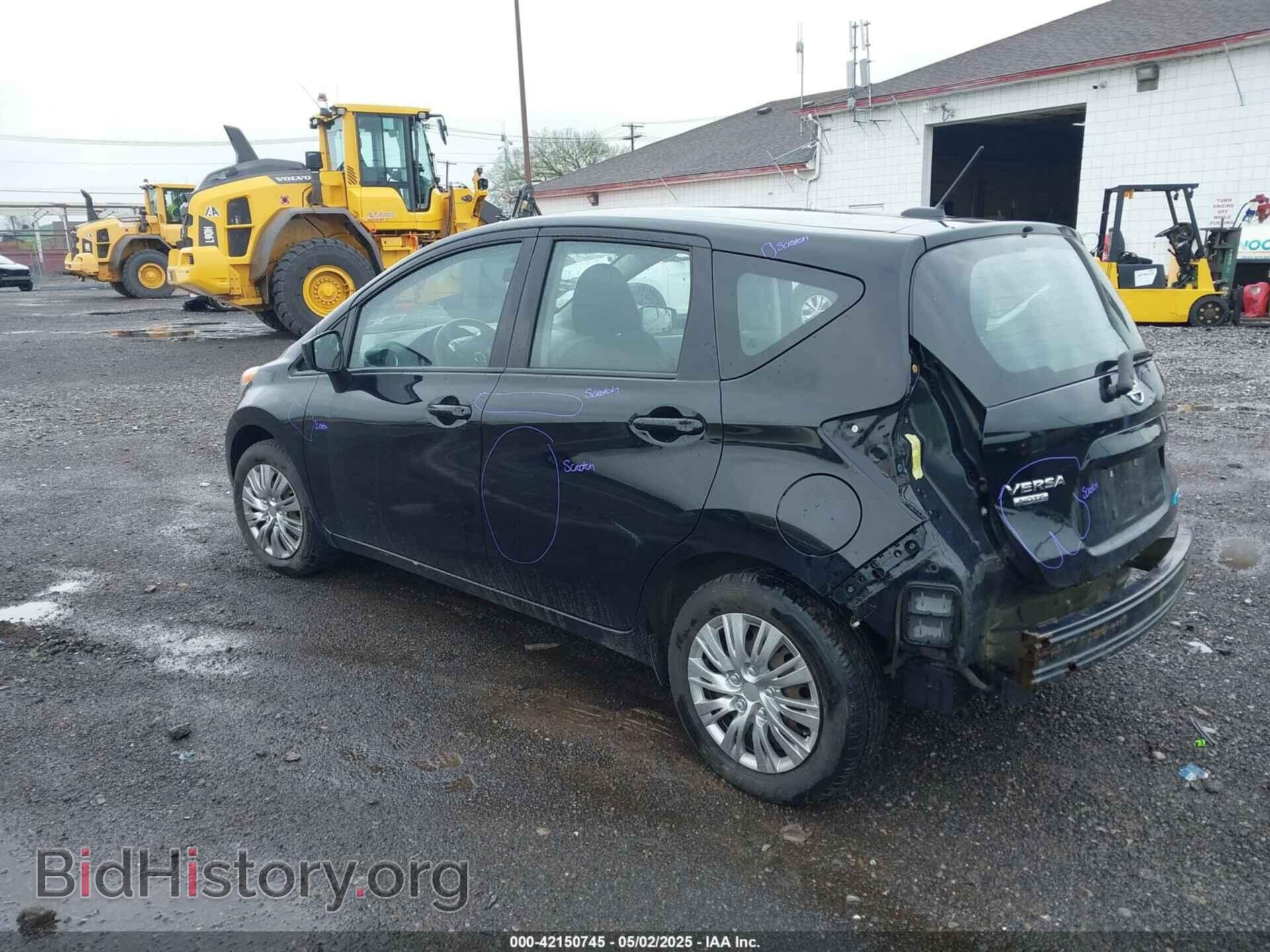 2016 NISSAN VERSA NOTE - VIN: 3N1CE2CP9GL398523 - Фото 3