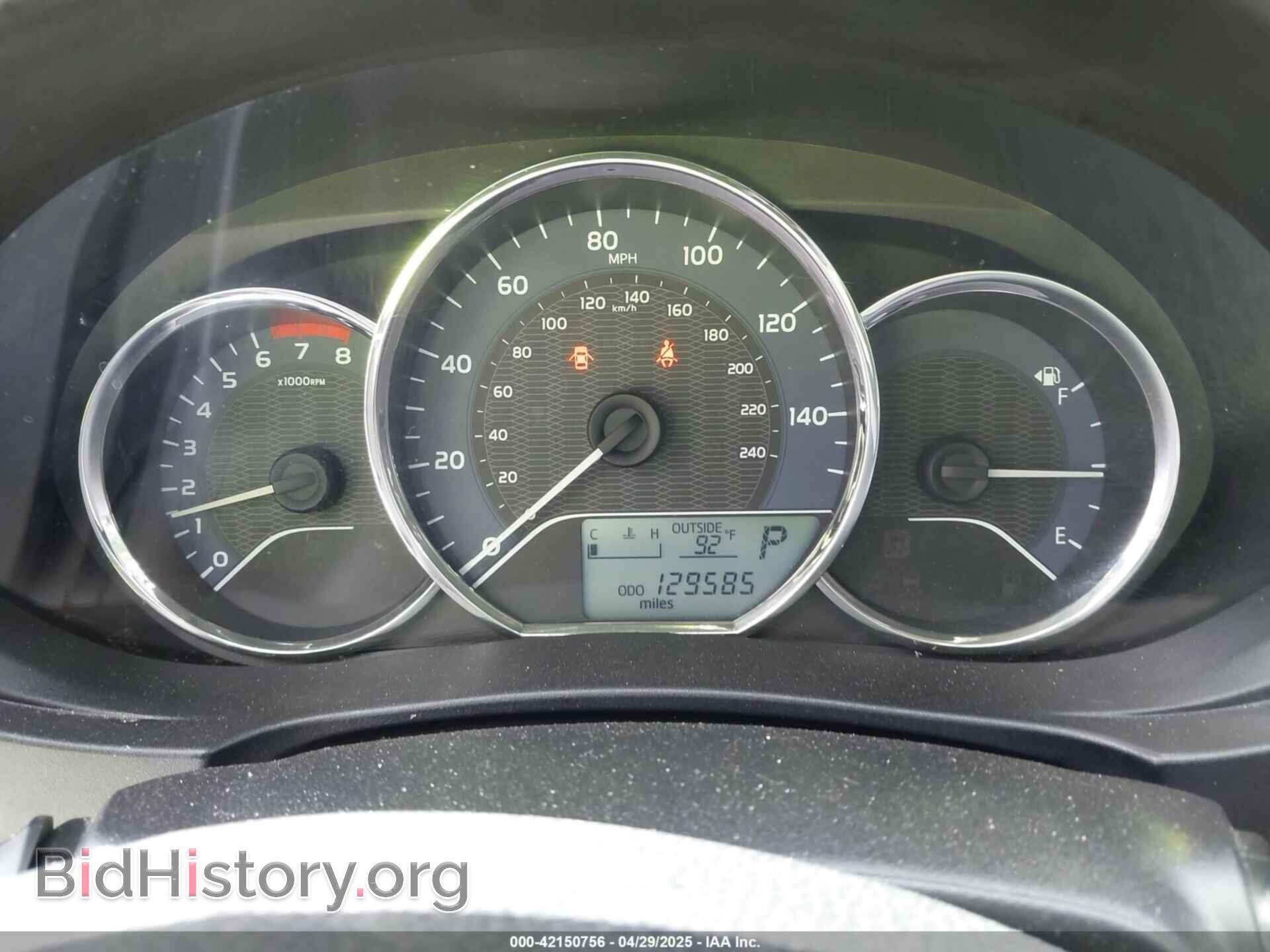 2014 TOYOTA COROLLA - VIN: 2T1BURHE4EC005359 - Фото 7