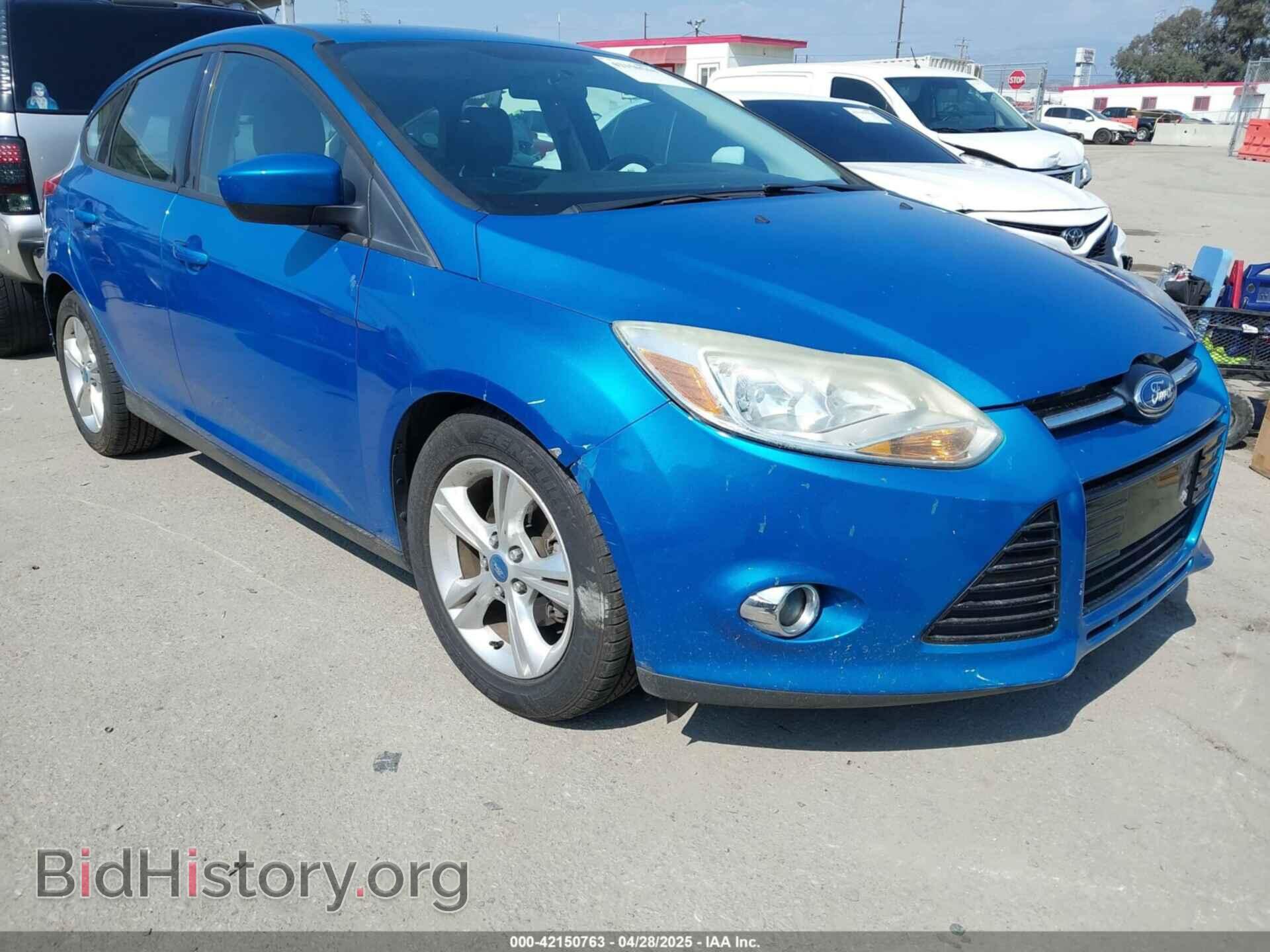 Photo 1FAHP3K25CL258540 - FORD FOCUS 2012