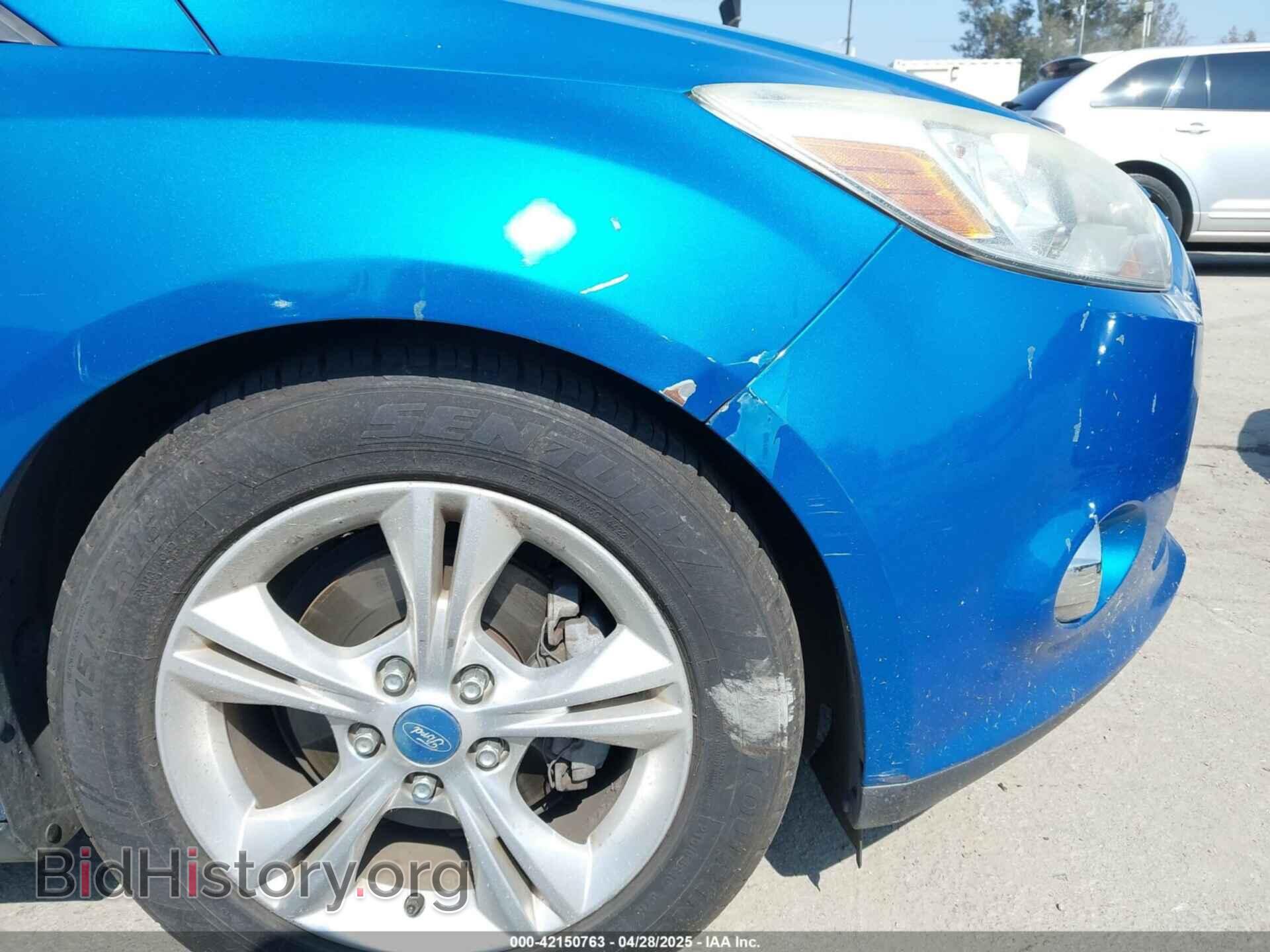 2012 FORD FOCUS - VIN: 1FAHP3K25CL258540 - Фото 12