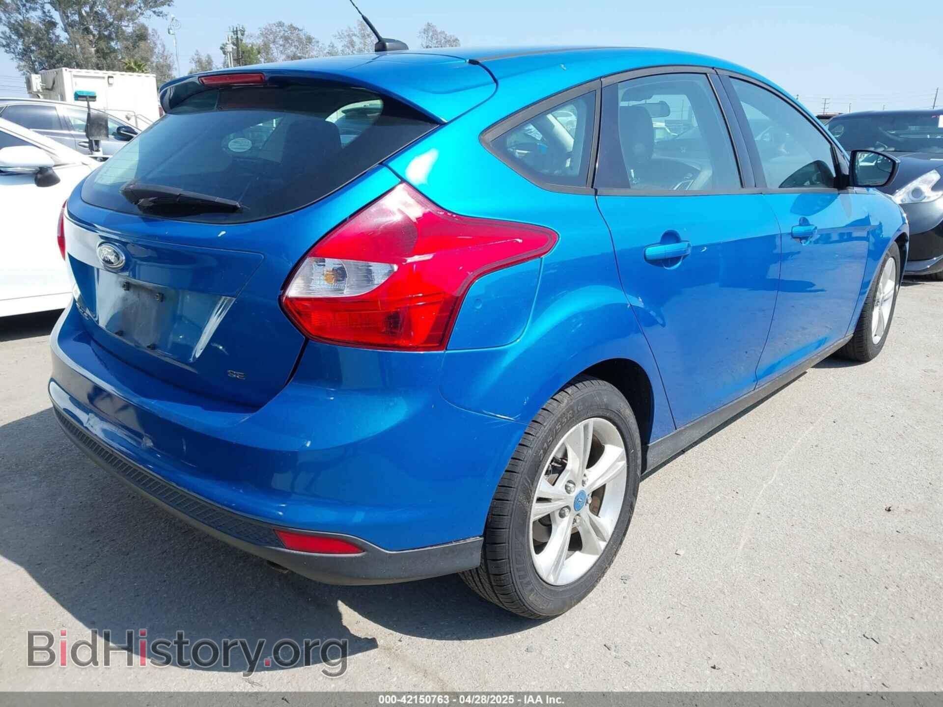 2012 FORD FOCUS - VIN: 1FAHP3K25CL258540 - Фото 4