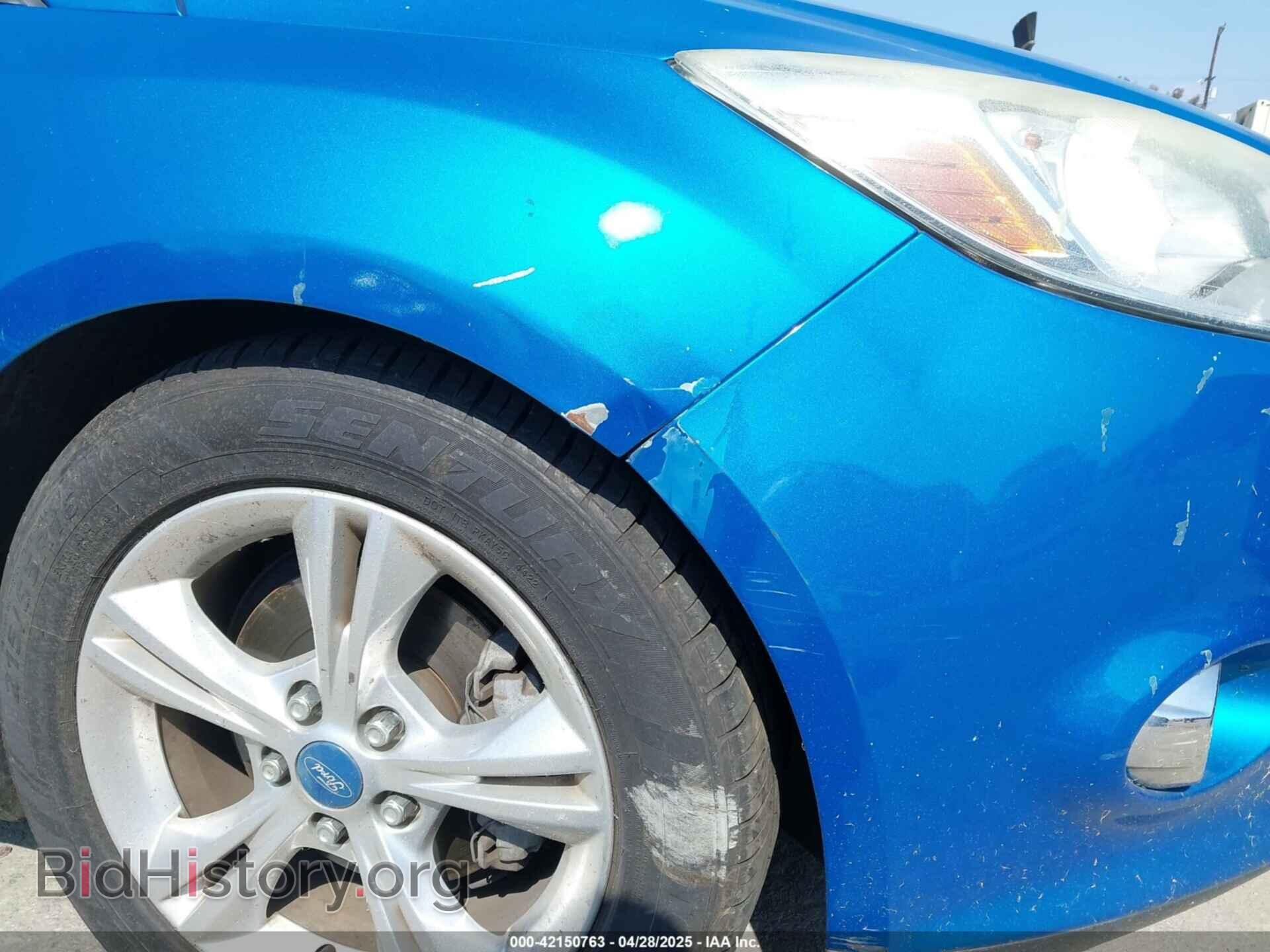 2012 FORD FOCUS - VIN: 1FAHP3K25CL258540 - Фото 6