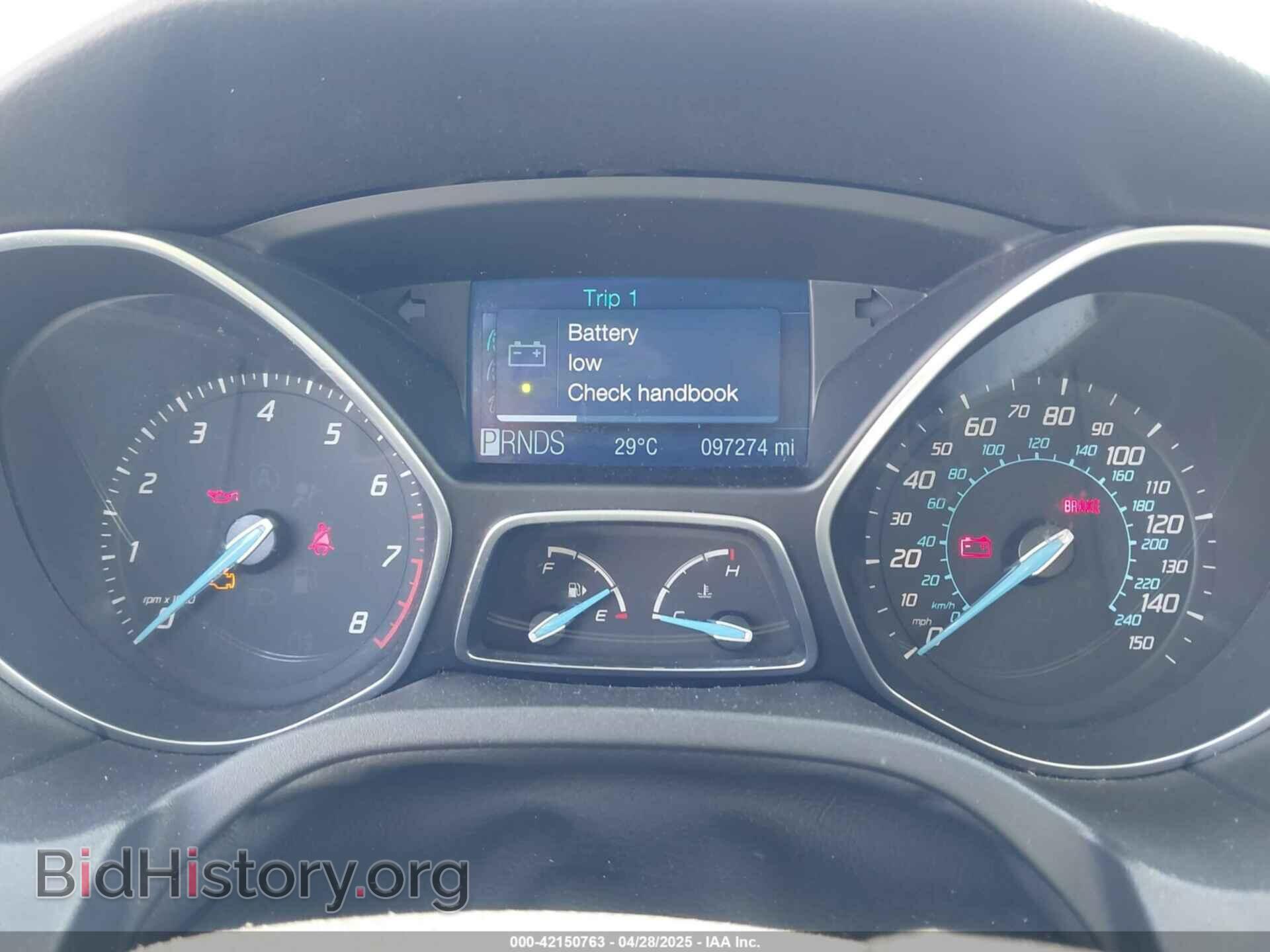 2012 FORD FOCUS - VIN: 1FAHP3K25CL258540 - Фото 7