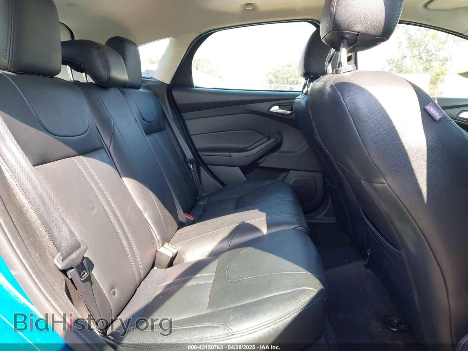 2012 FORD FOCUS - VIN: 1FAHP3K25CL258540 - Фото 8