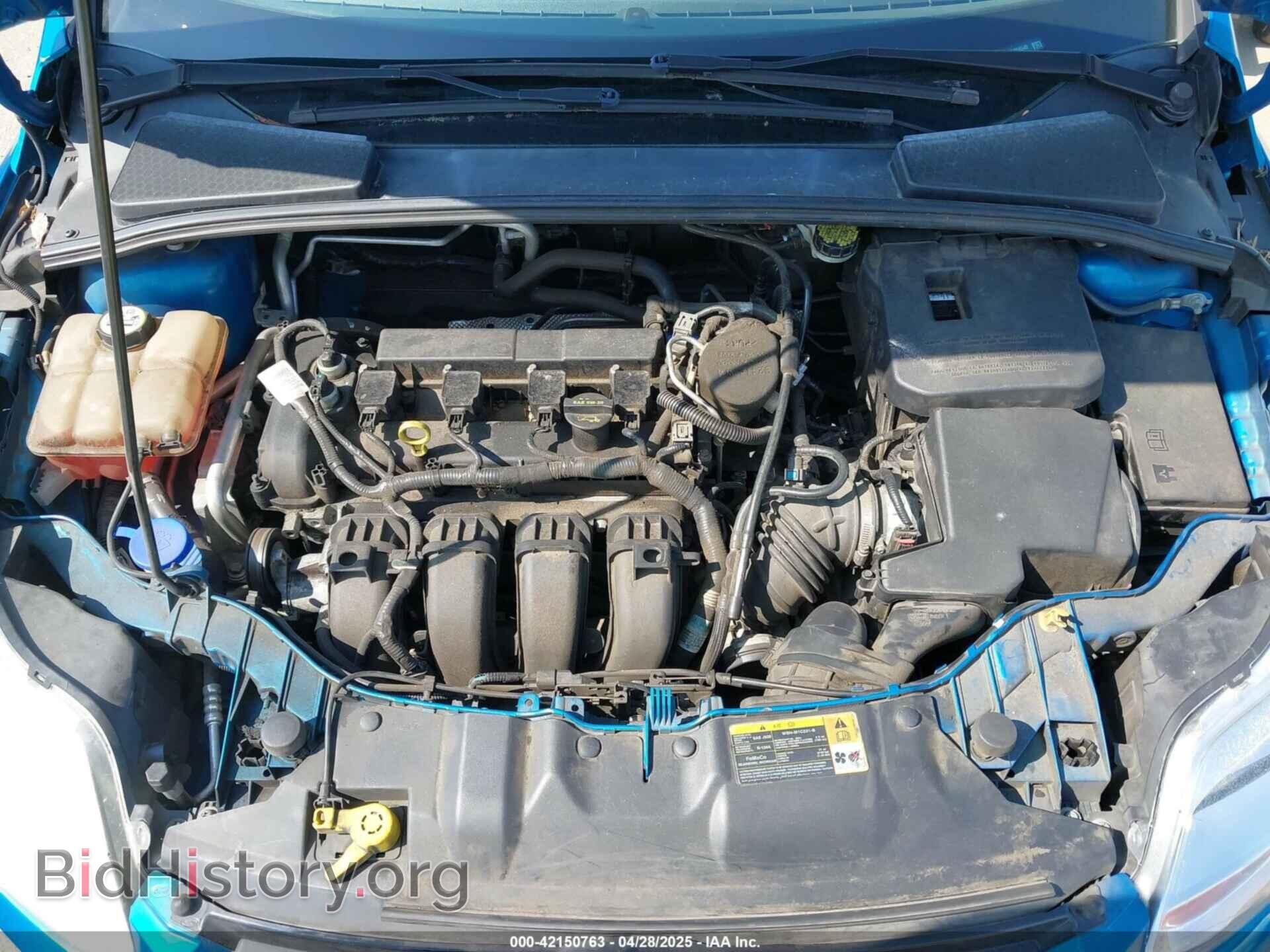 2012 FORD FOCUS - VIN: 1FAHP3K25CL258540 - Фото 10