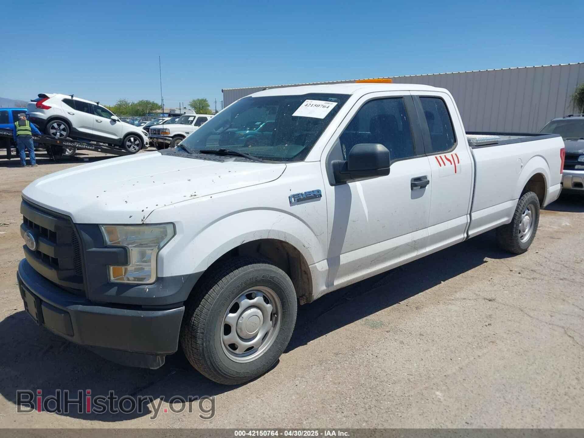 2016 FORD F-150 - VIN: 1FTEX1CF5GKD82726 - Фото 2