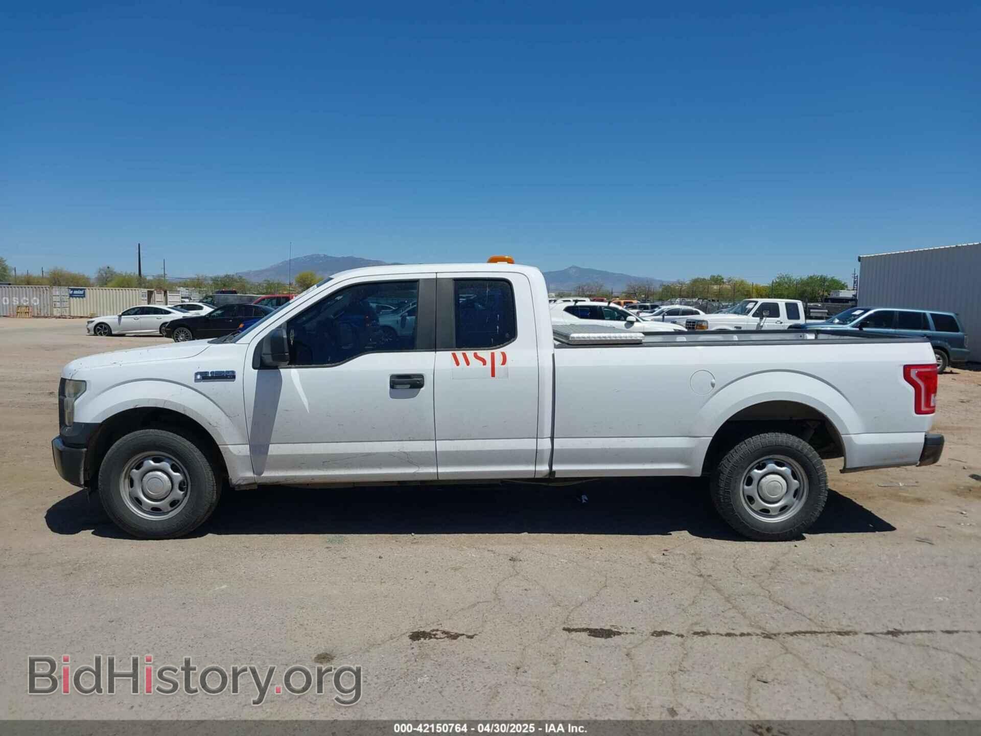 2016 FORD F-150 - VIN: 1FTEX1CF5GKD82726 - Фото 14