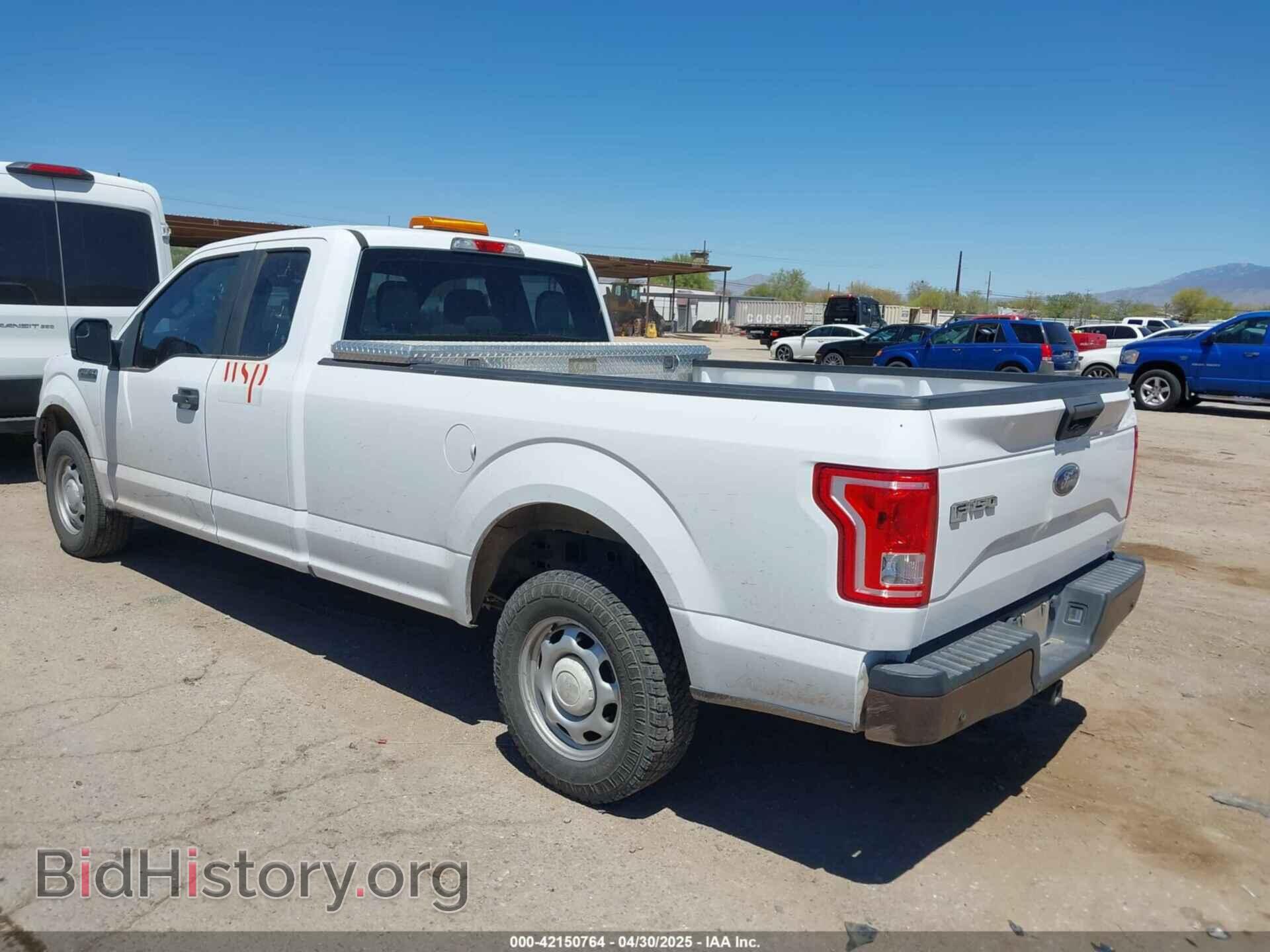 2016 FORD F-150 - VIN: 1FTEX1CF5GKD82726 - Фото 3