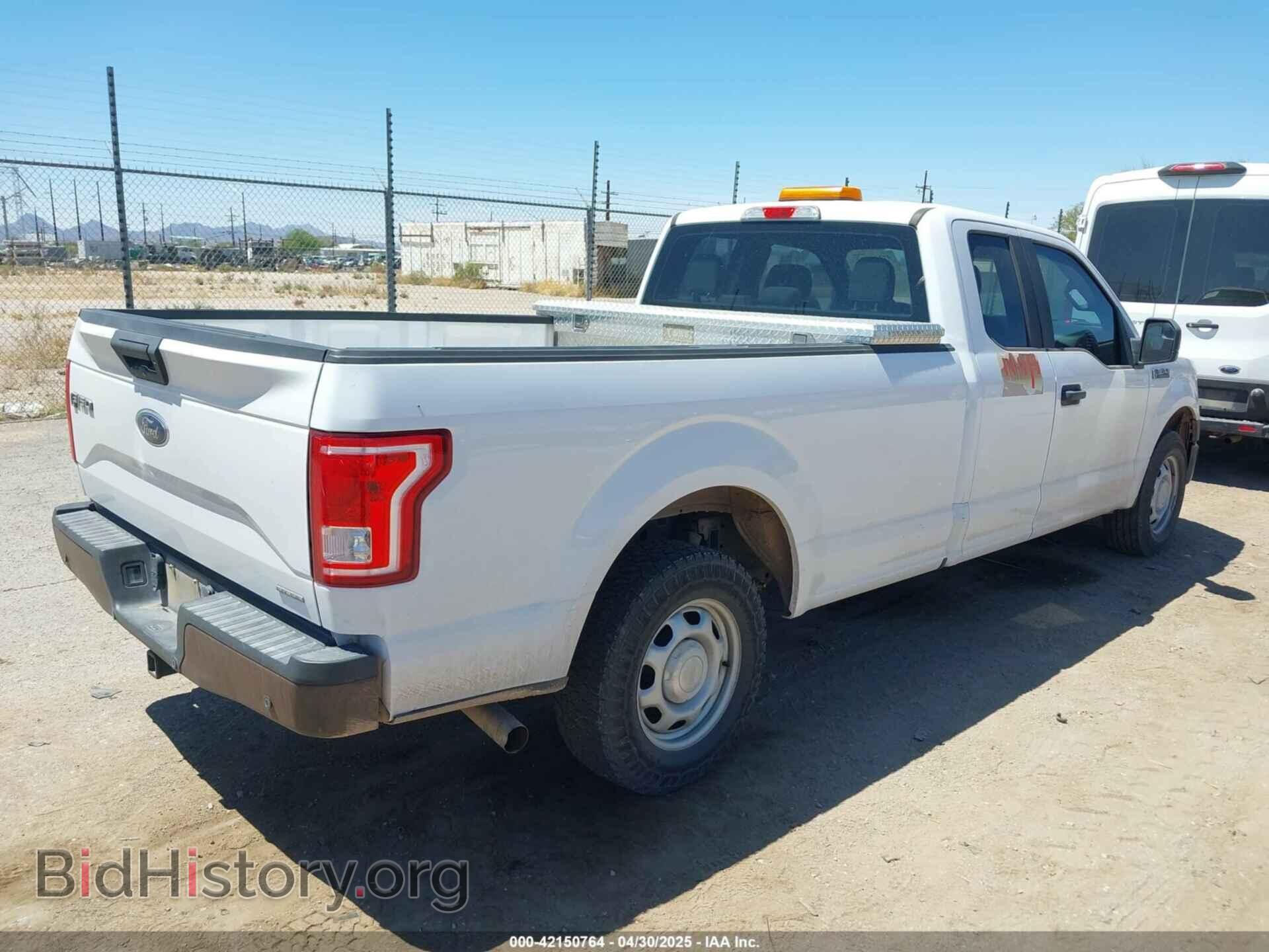 2016 FORD F-150 - VIN: 1FTEX1CF5GKD82726 - Фото 4