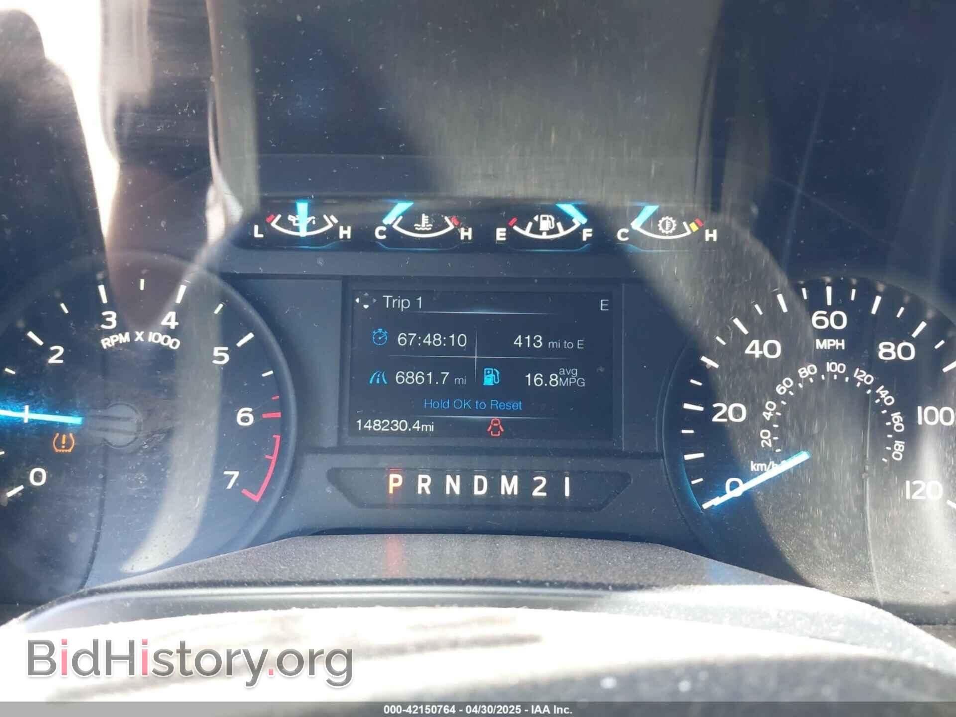 2016 FORD F-150 - VIN: 1FTEX1CF5GKD82726 - Фото 7