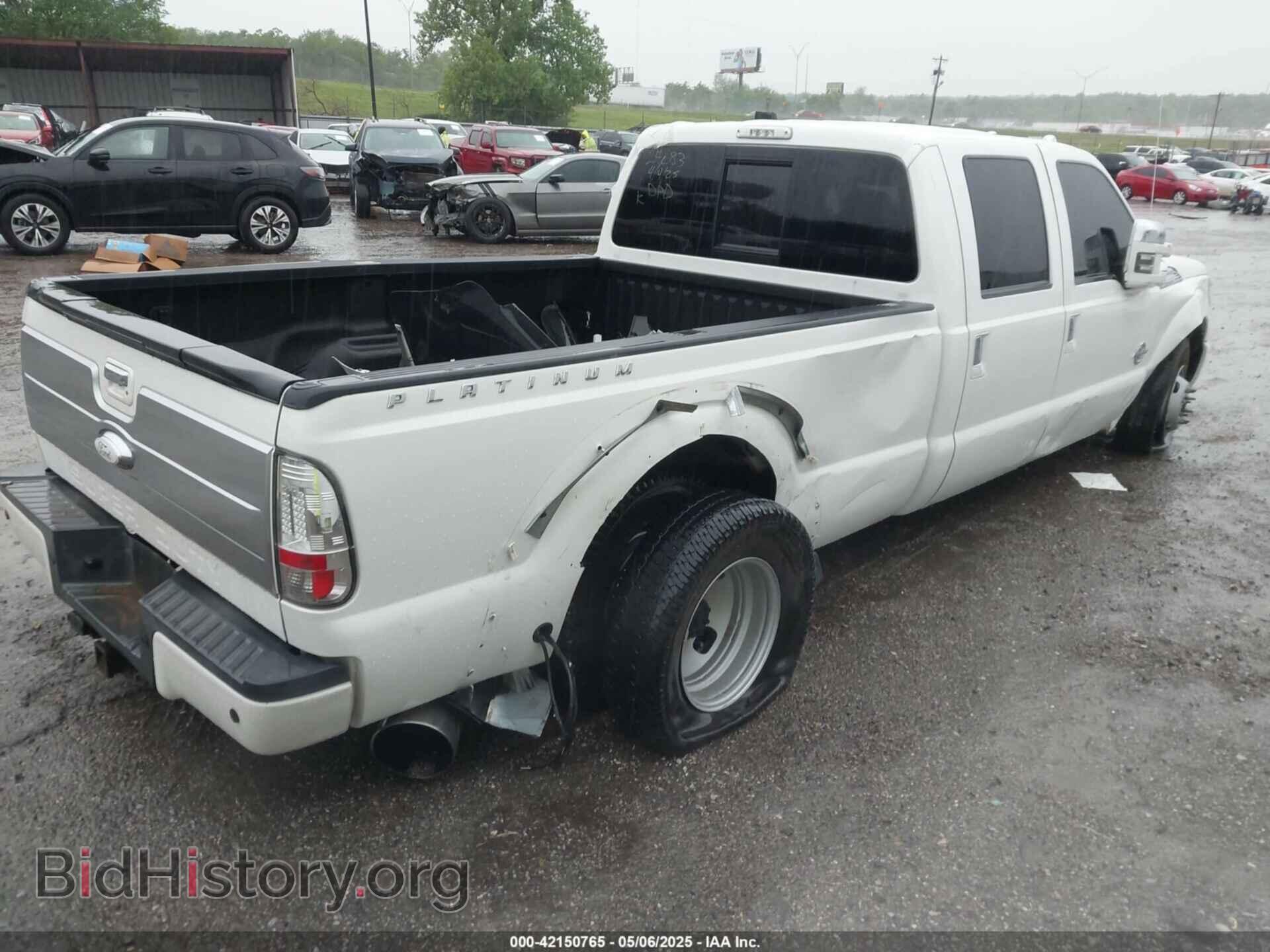 Photo 1FT8W3CT6FEC43705 - FORD F350 2015