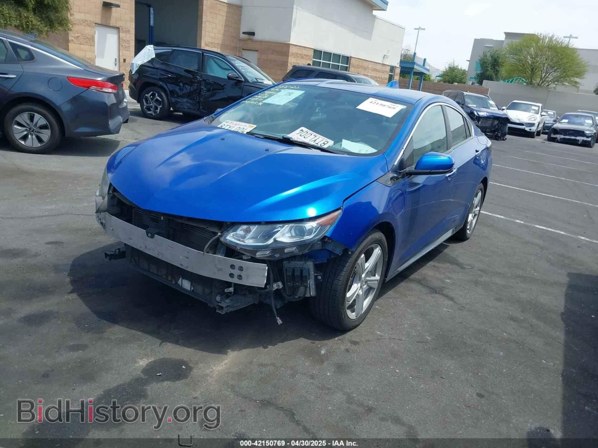 2016 CHEVROLET VOLT - VIN: 1G1RC6S55GU113660 - Фото 2