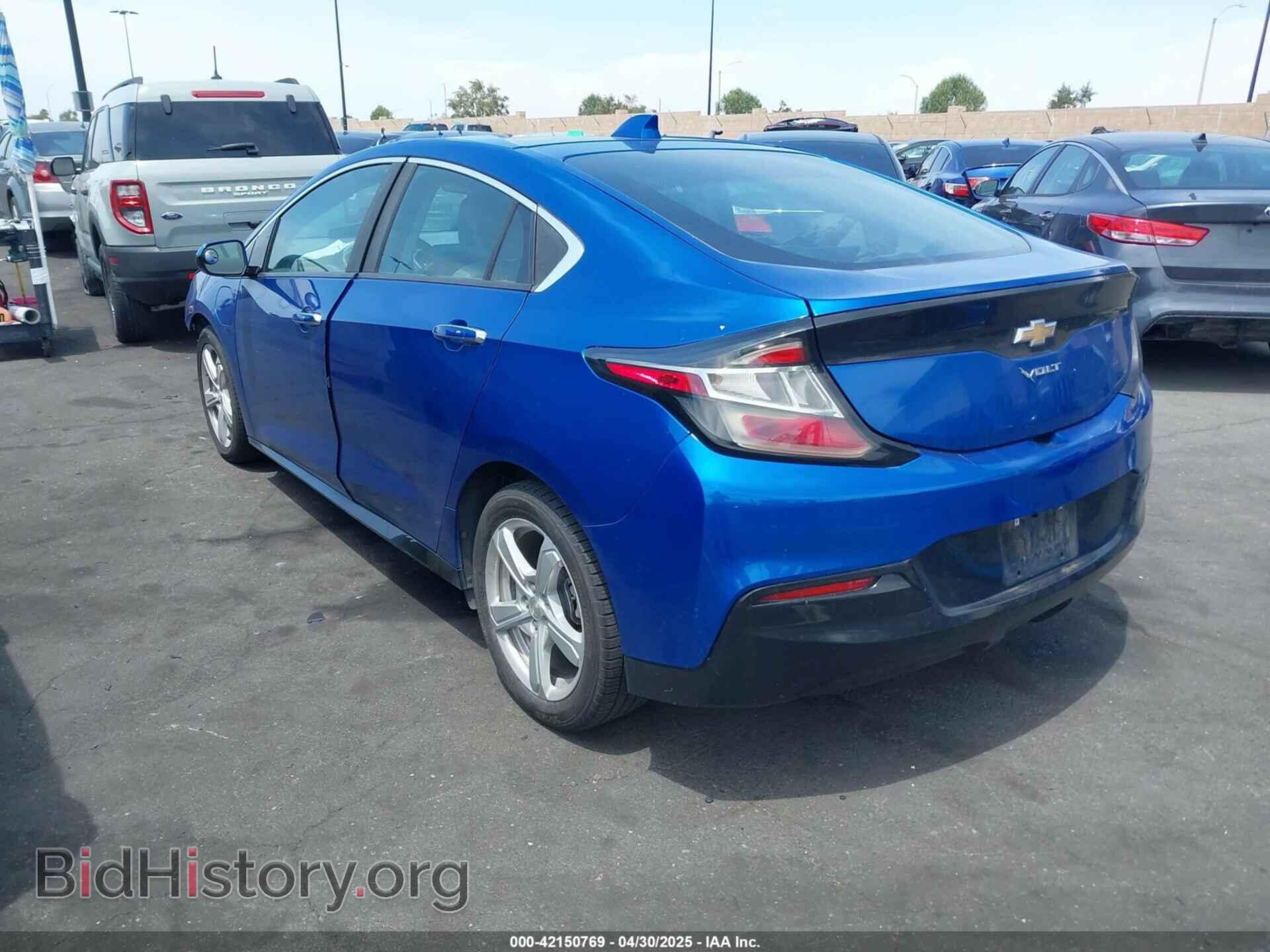 2016 CHEVROLET VOLT - VIN: 1G1RC6S55GU113660 - Фото 3