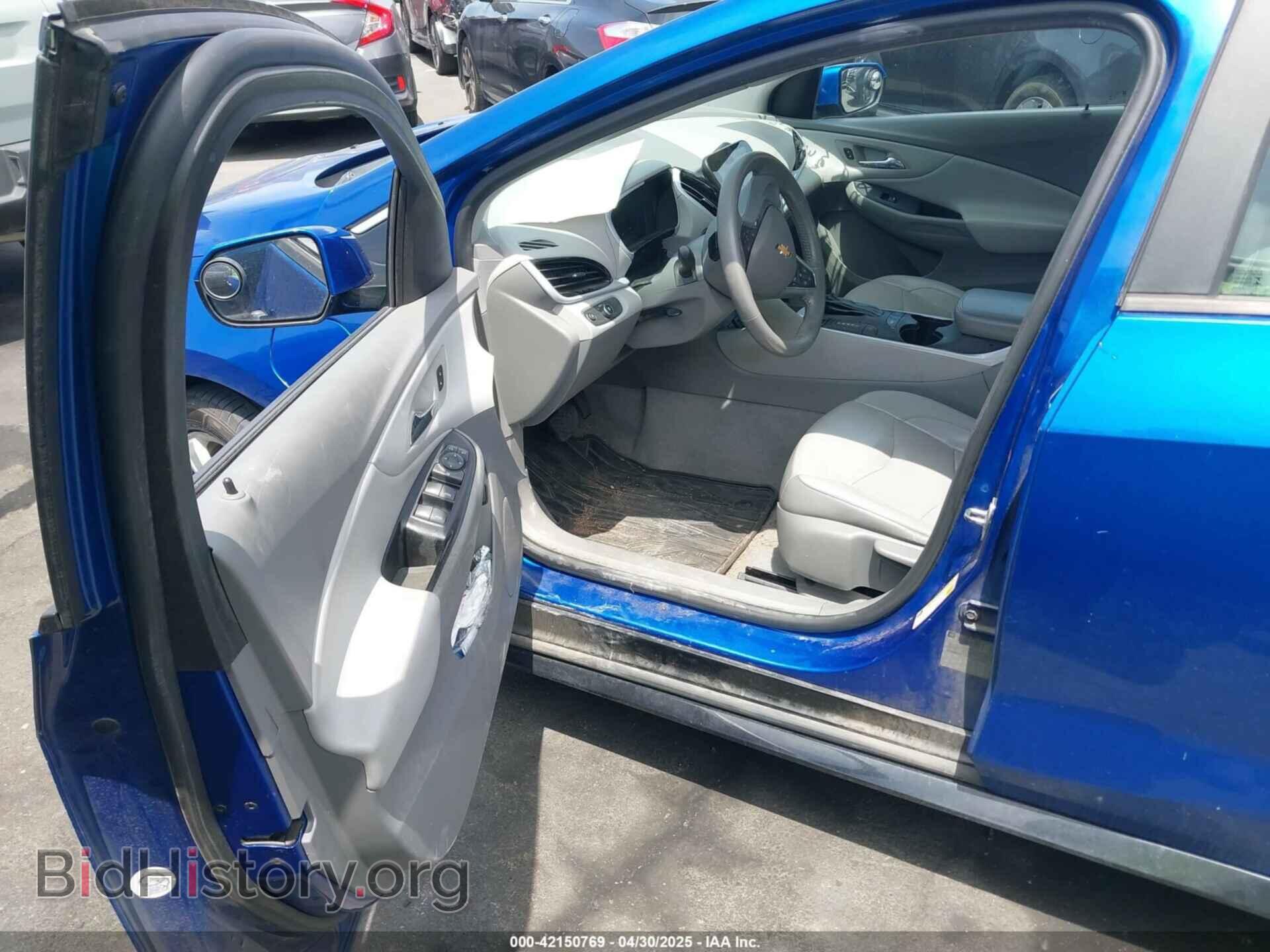 2016 CHEVROLET VOLT - VIN: 1G1RC6S55GU113660 - Фото 5