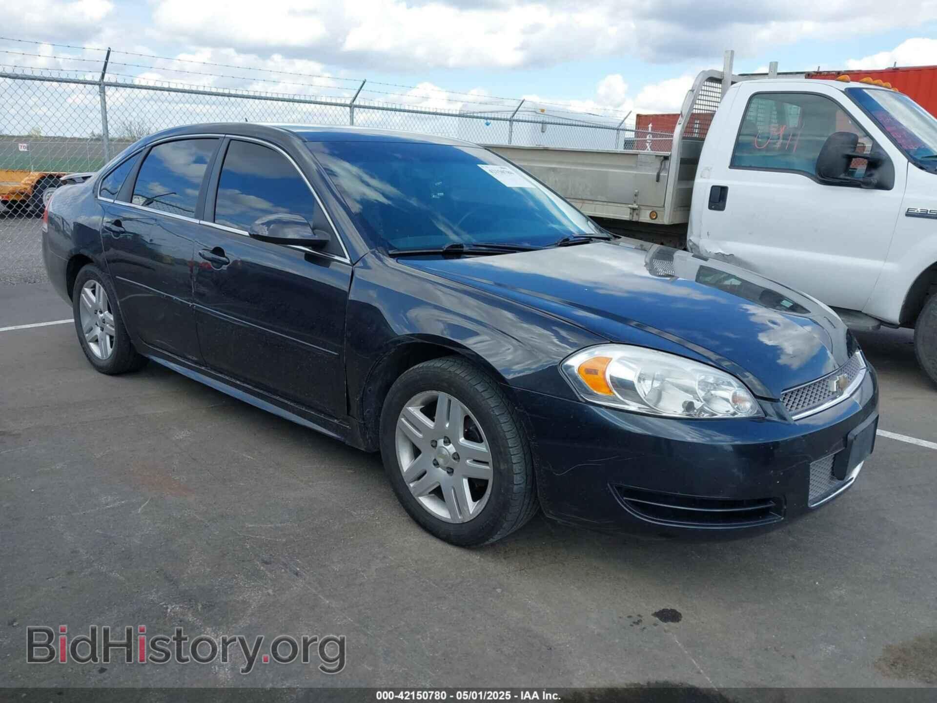 Photo 2G1WB5E39C1292513 - CHEVROLET IMPALA 2012