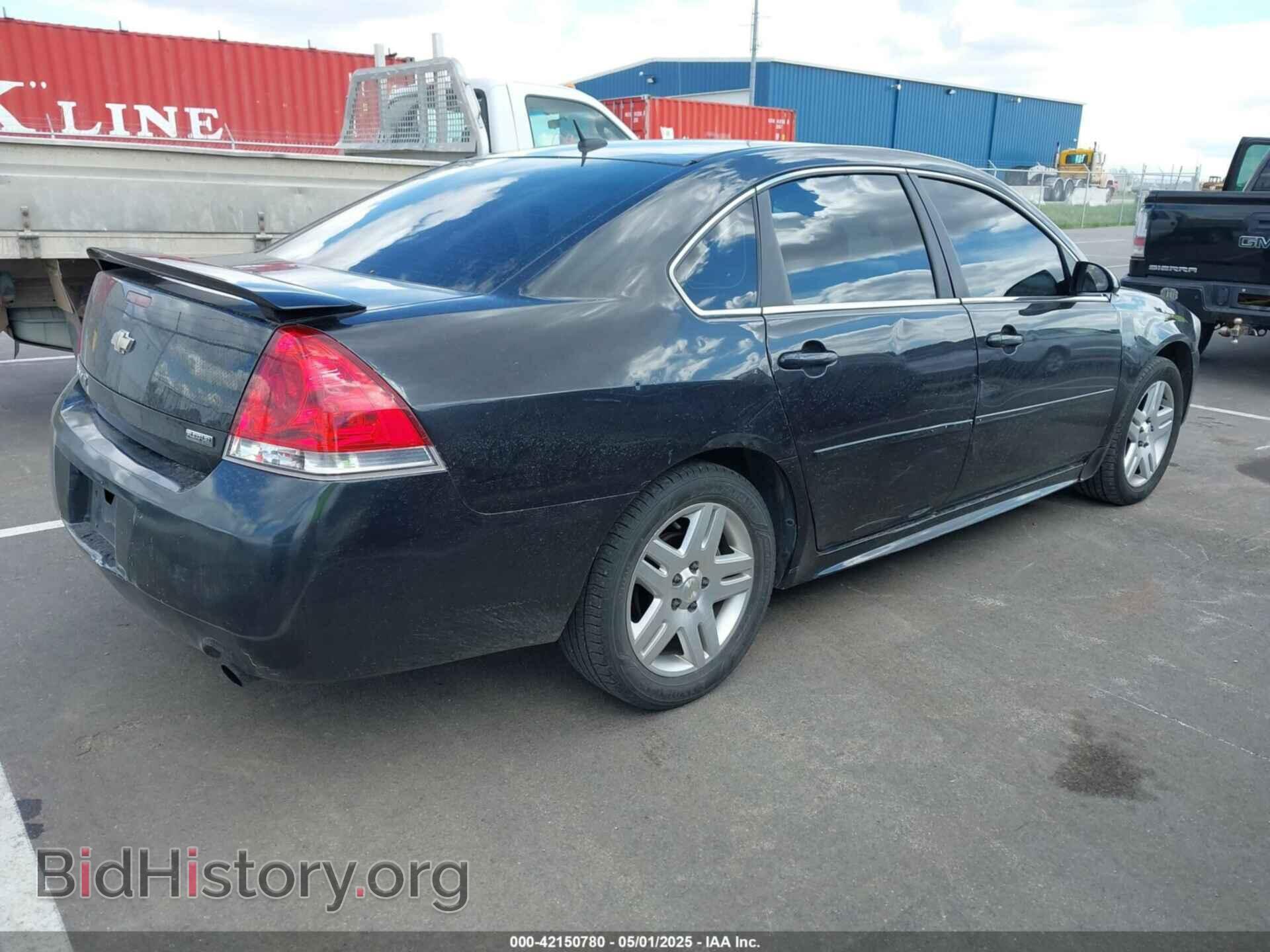 2012 CHEVROLET IMPALA - VIN: 2G1WB5E39C1292513 - Фото 4