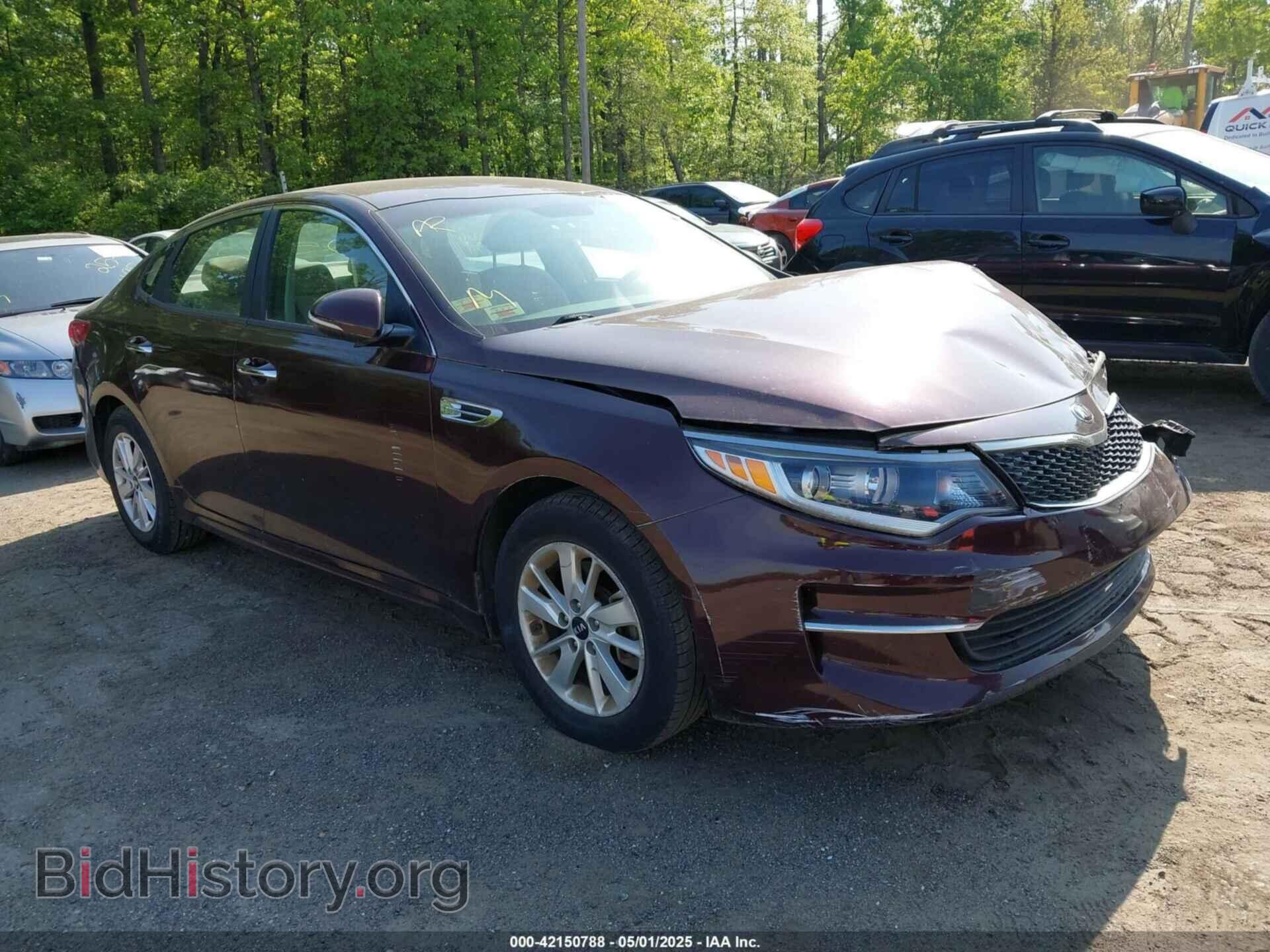 Photo 5XXGT4L3XJG250686 - KIA OPTIMA 2018