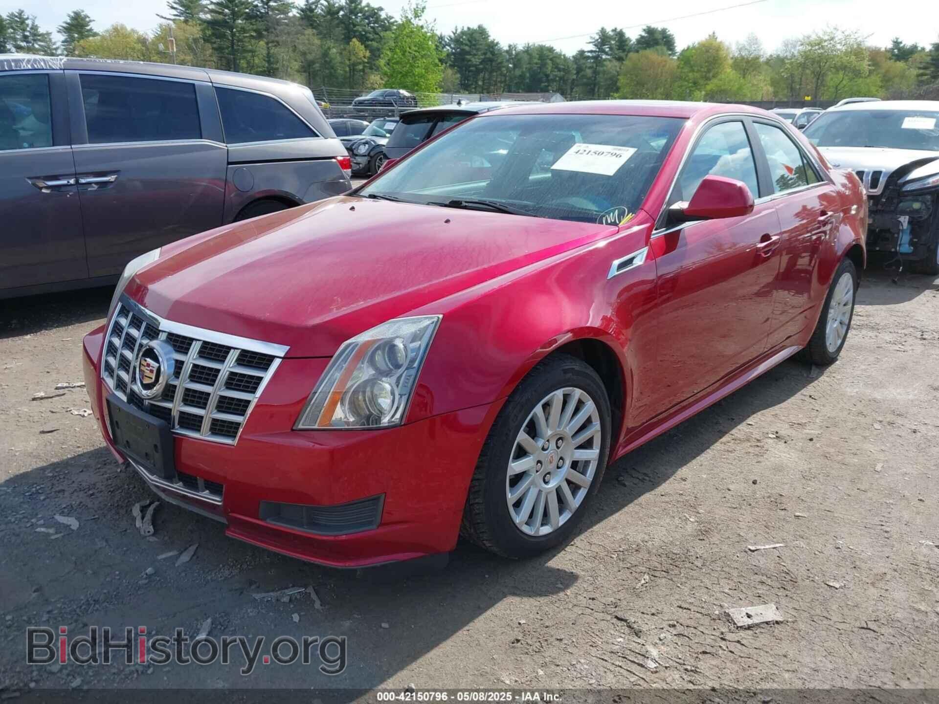 2013 CADILLAC CTS - VIN: 1G6DG5E57D0108526 - Фото 2