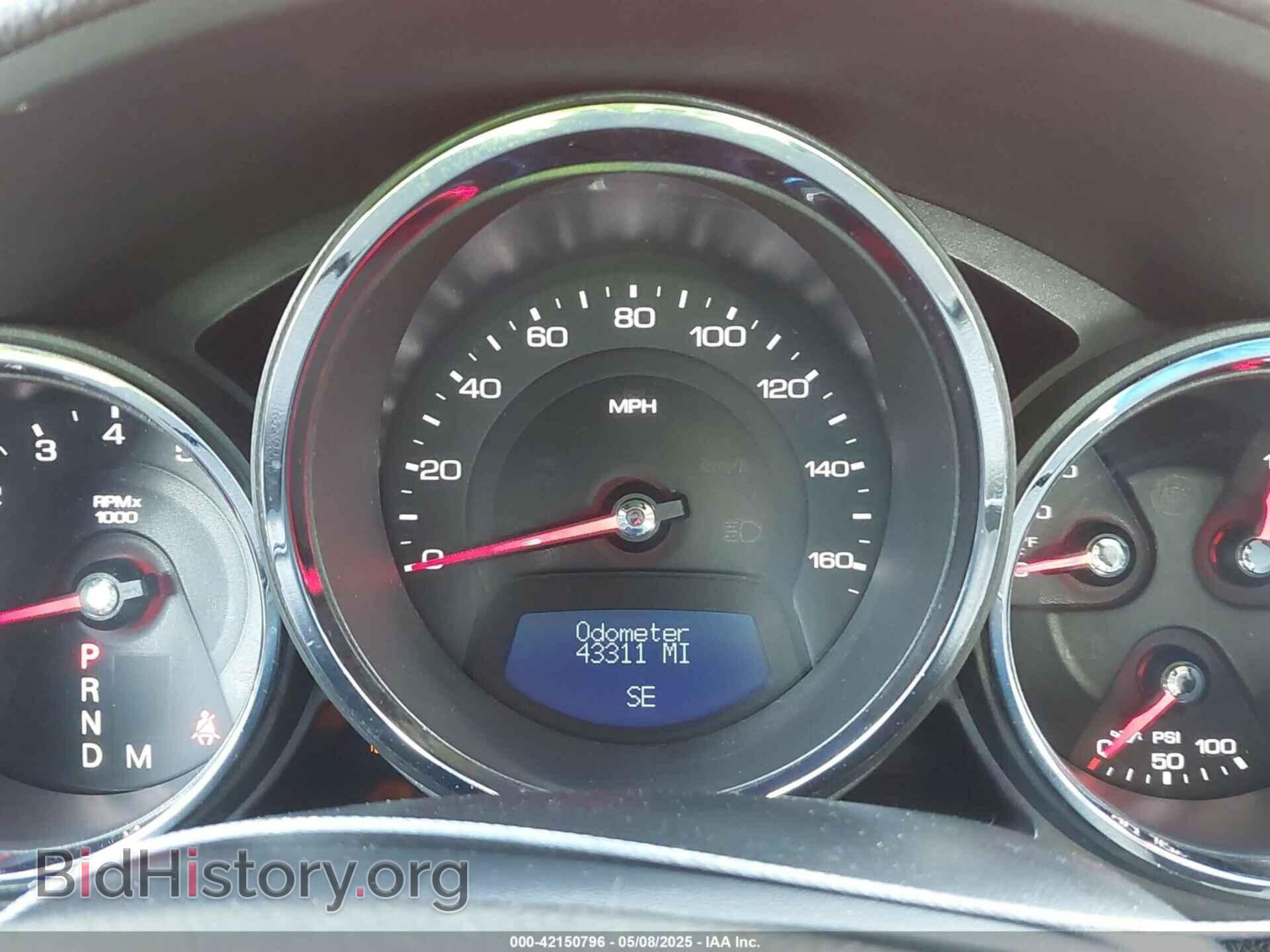 2013 CADILLAC CTS - VIN: 1G6DG5E57D0108526 - Фото 7