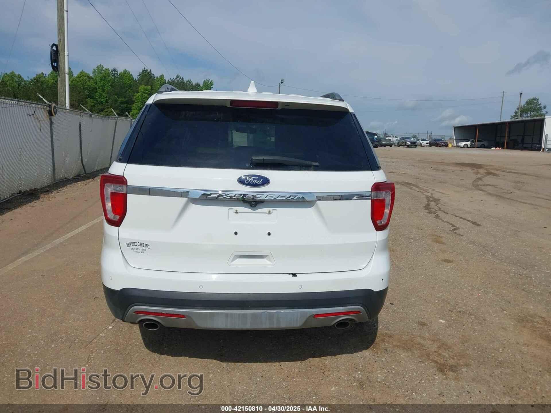 2016 FORD EXPLORER - VIN: 1FM5K7D86GGC42569 - Фото 16