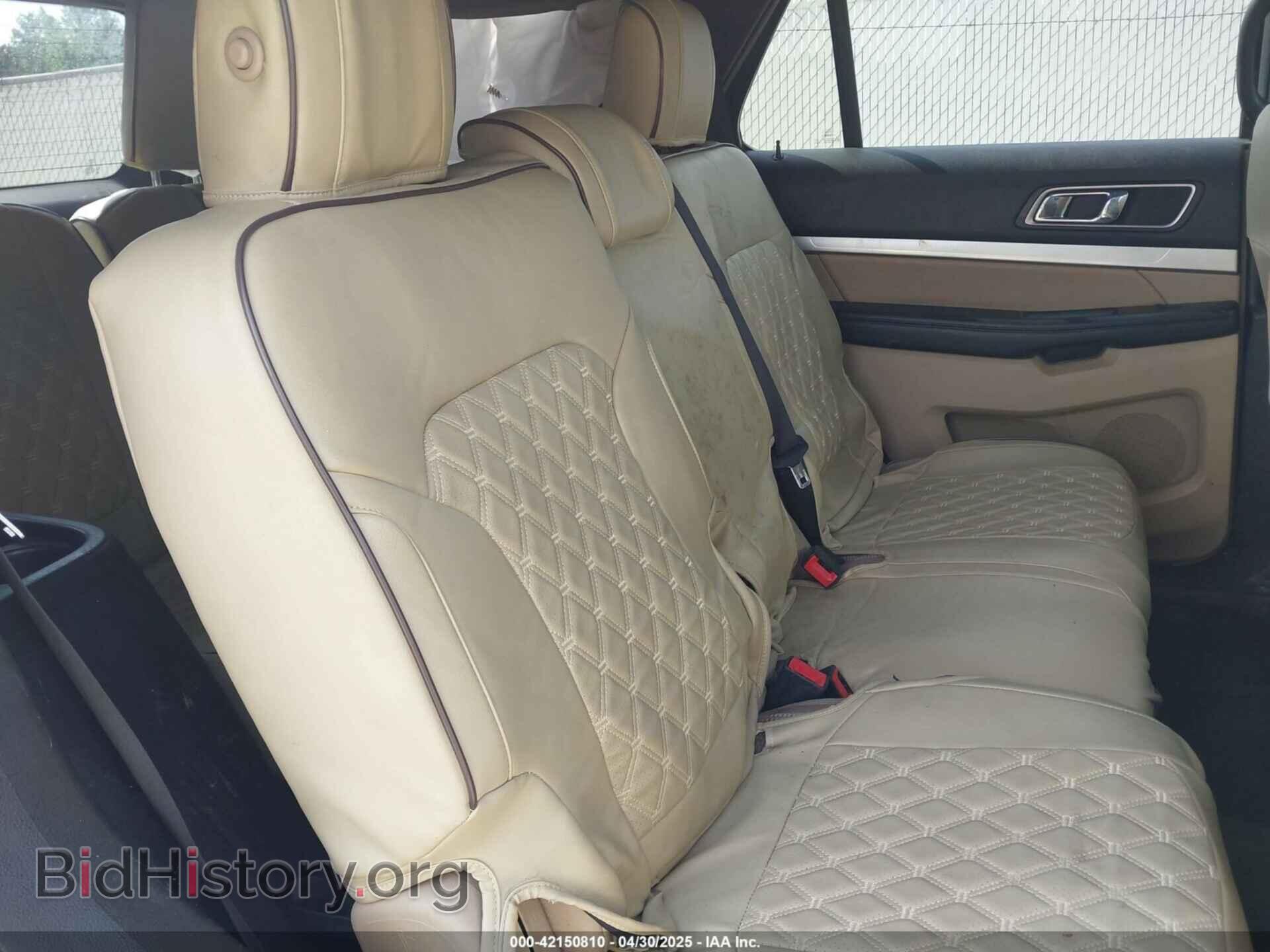 2016 FORD EXPLORER - VIN: 1FM5K7D86GGC42569 - Фото 8
