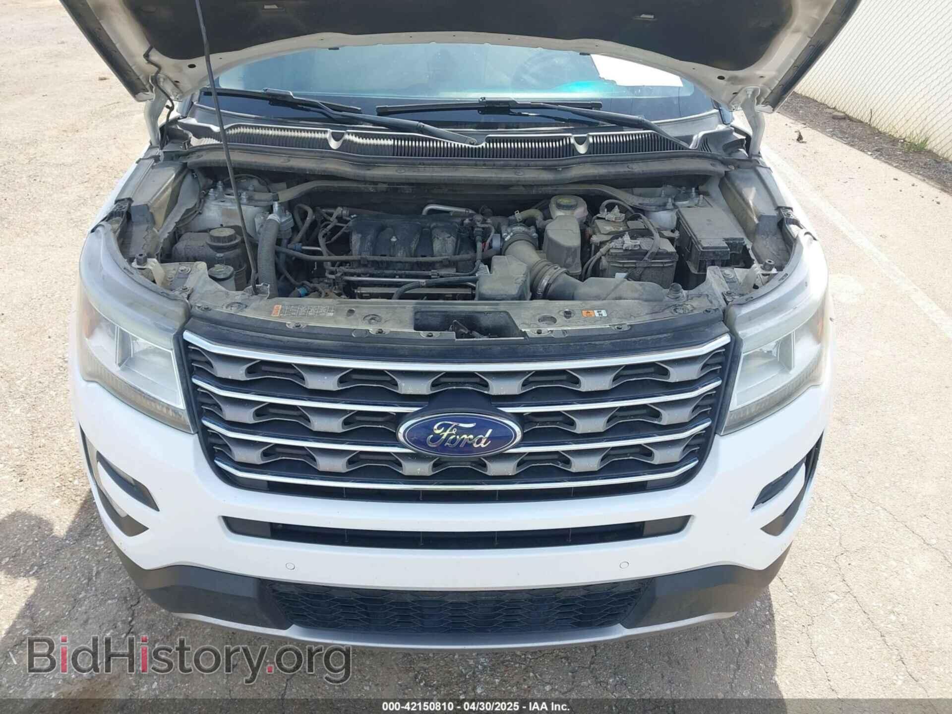 2016 FORD EXPLORER - VIN: 1FM5K7D86GGC42569 - Фото 10