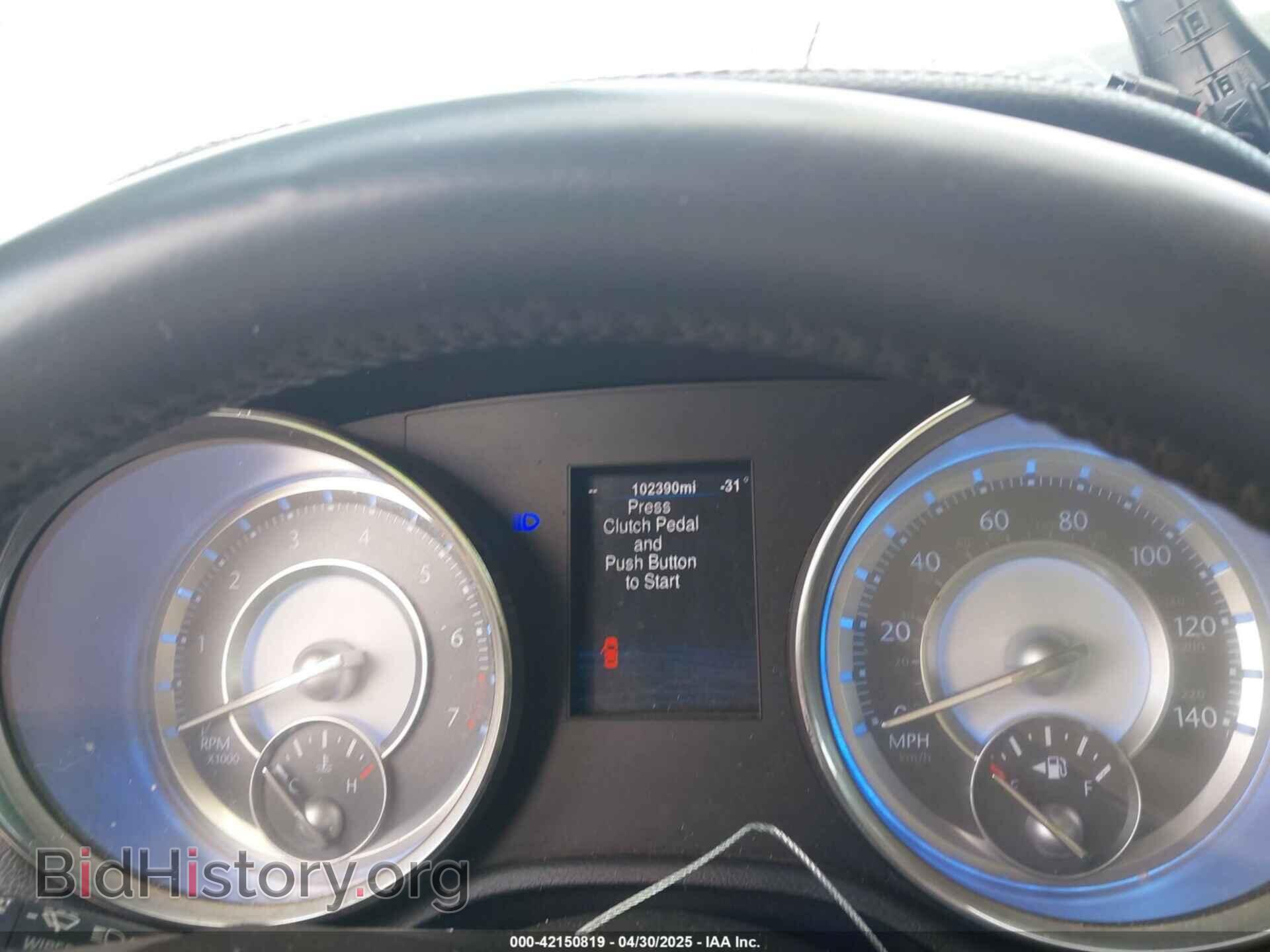 2014 CHRYSLER 300 - VIN: 2C3CCAAG6EH231059 - Фото 7
