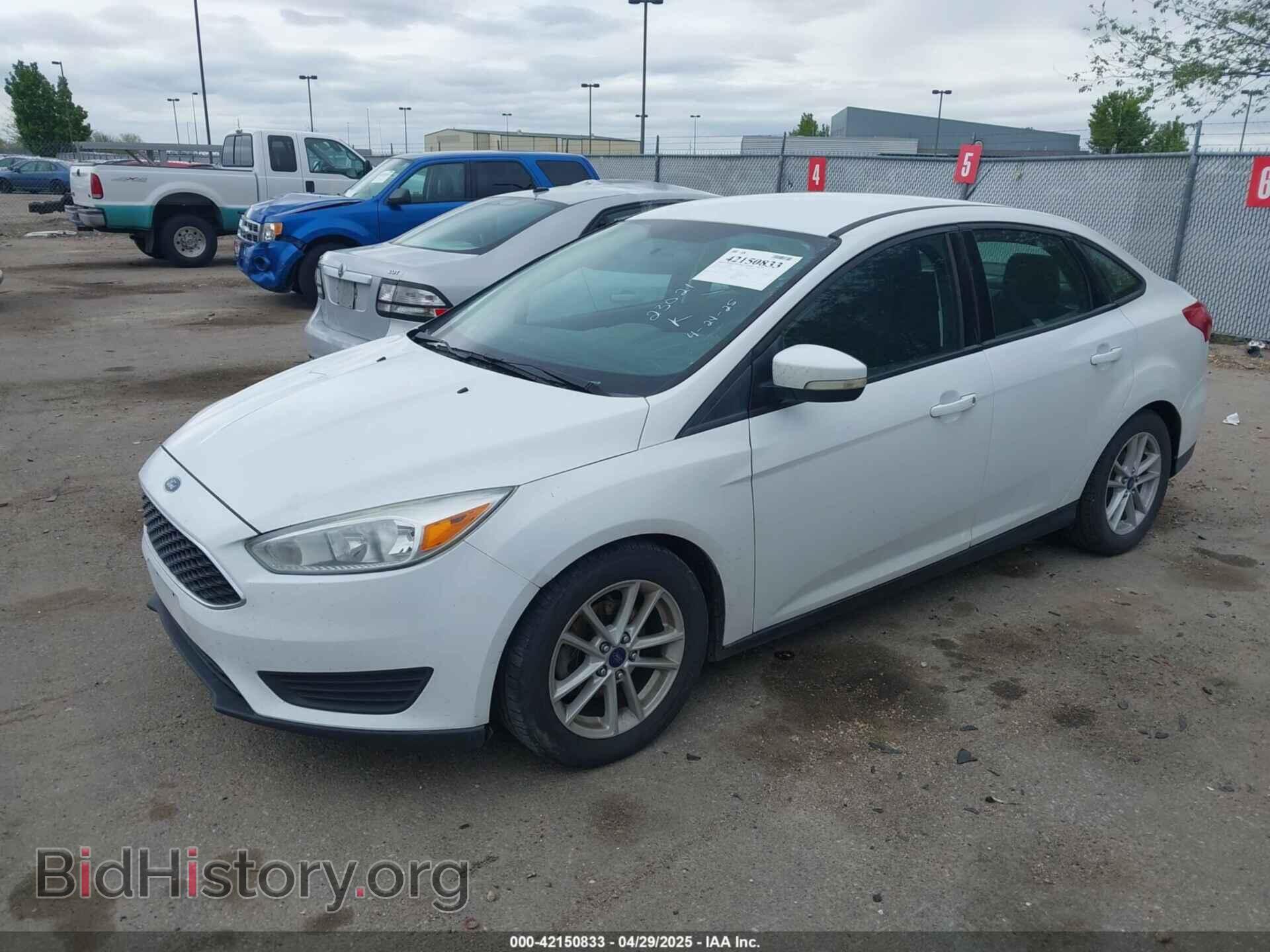 2016 FORD FOCUS - VIN: 1FADP3F23GL230217 - Photo 2