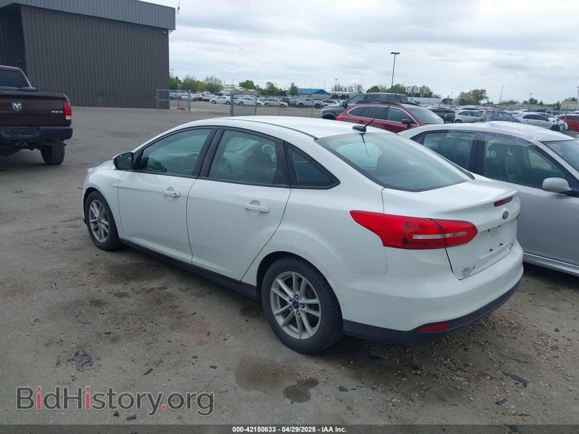 2016 FORD FOCUS - VIN: 1FADP3F23GL230217 - Photo 3