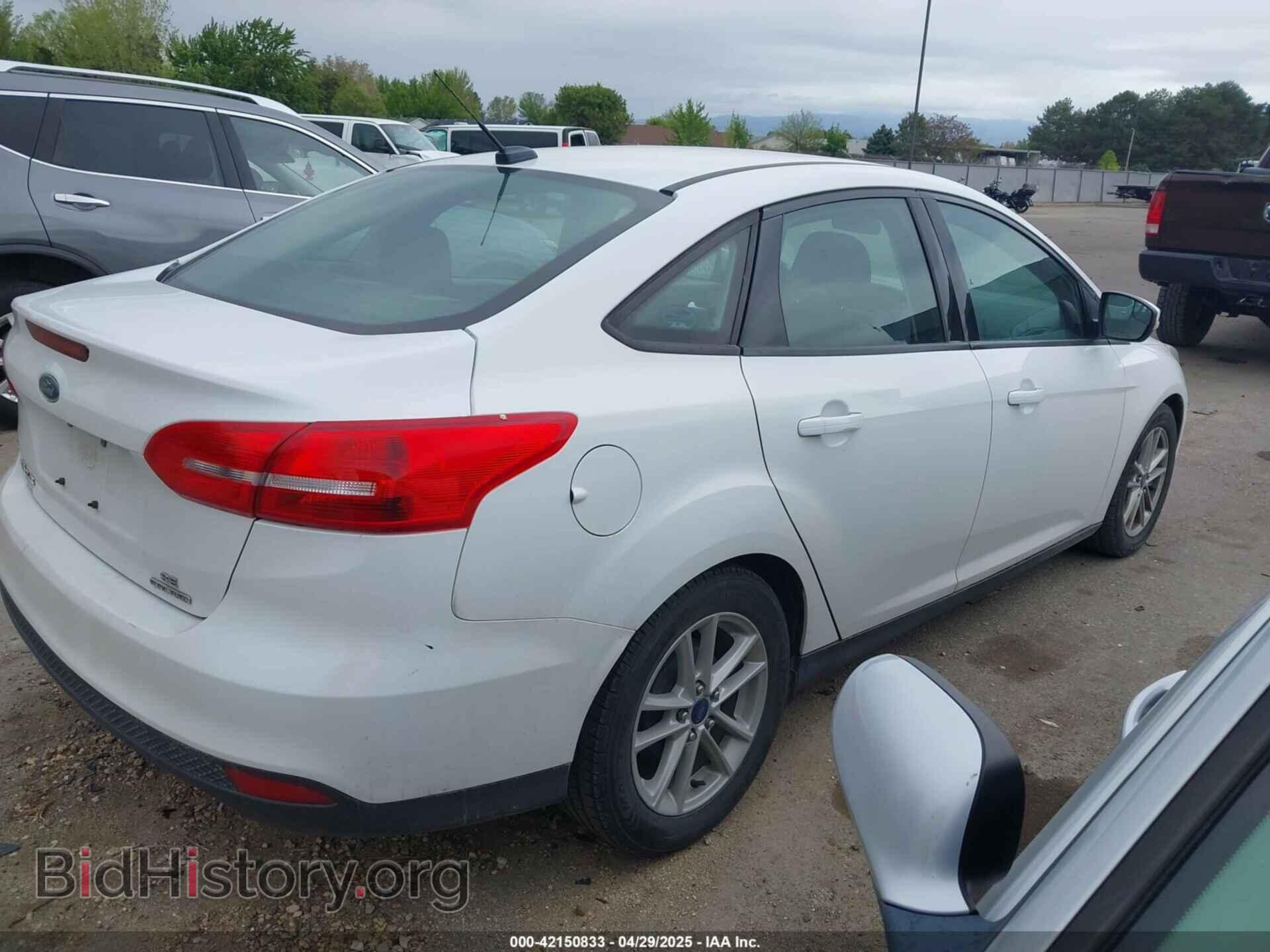 2016 FORD FOCUS - VIN: 1FADP3F23GL230217 - Photo 4