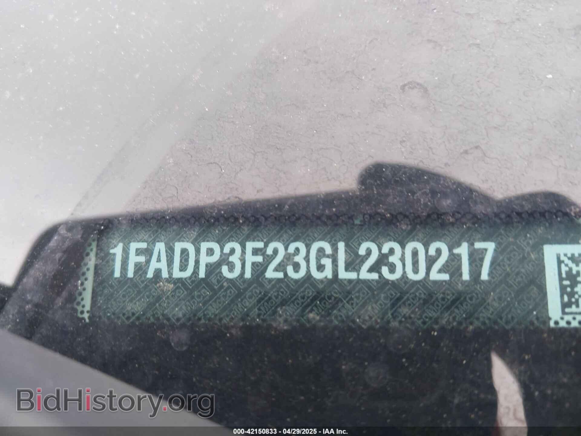 2016 FORD FOCUS - VIN: 1FADP3F23GL230217 - Photo 9