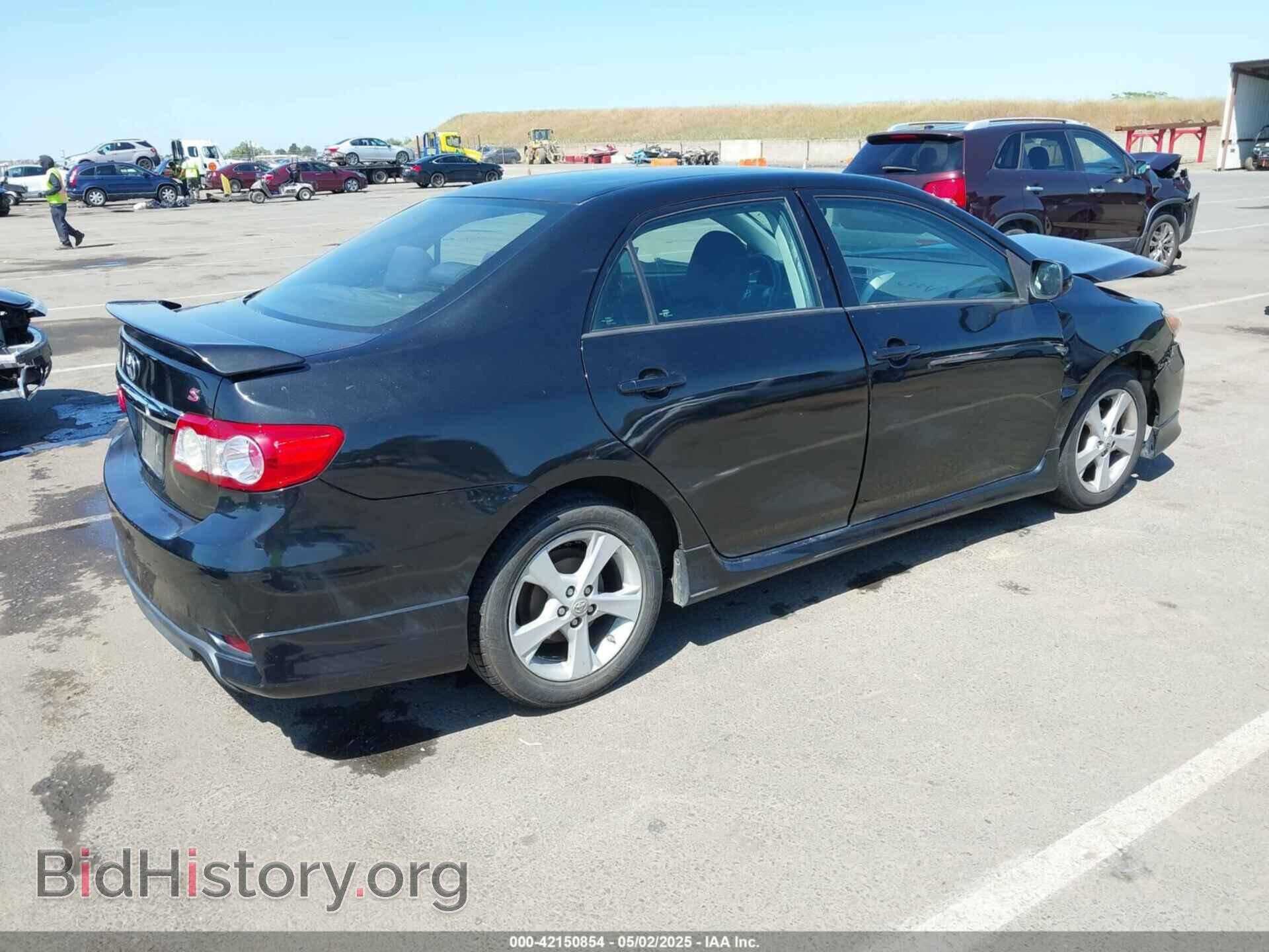 2013 TOYOTA COROLLA - VIN: 2T1BU4EE6DC126206 - Фото 4