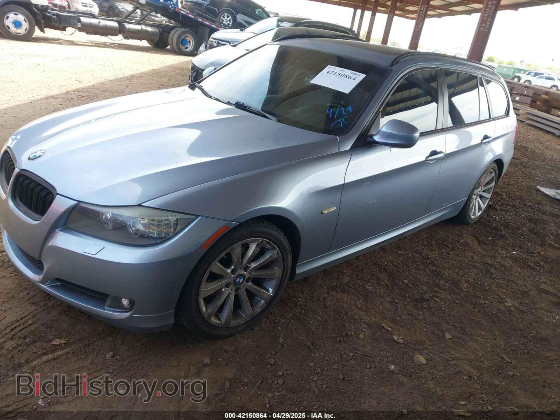 2012 BMW 328I - VIN: WBAUT9C59CA192292 - Фото 2