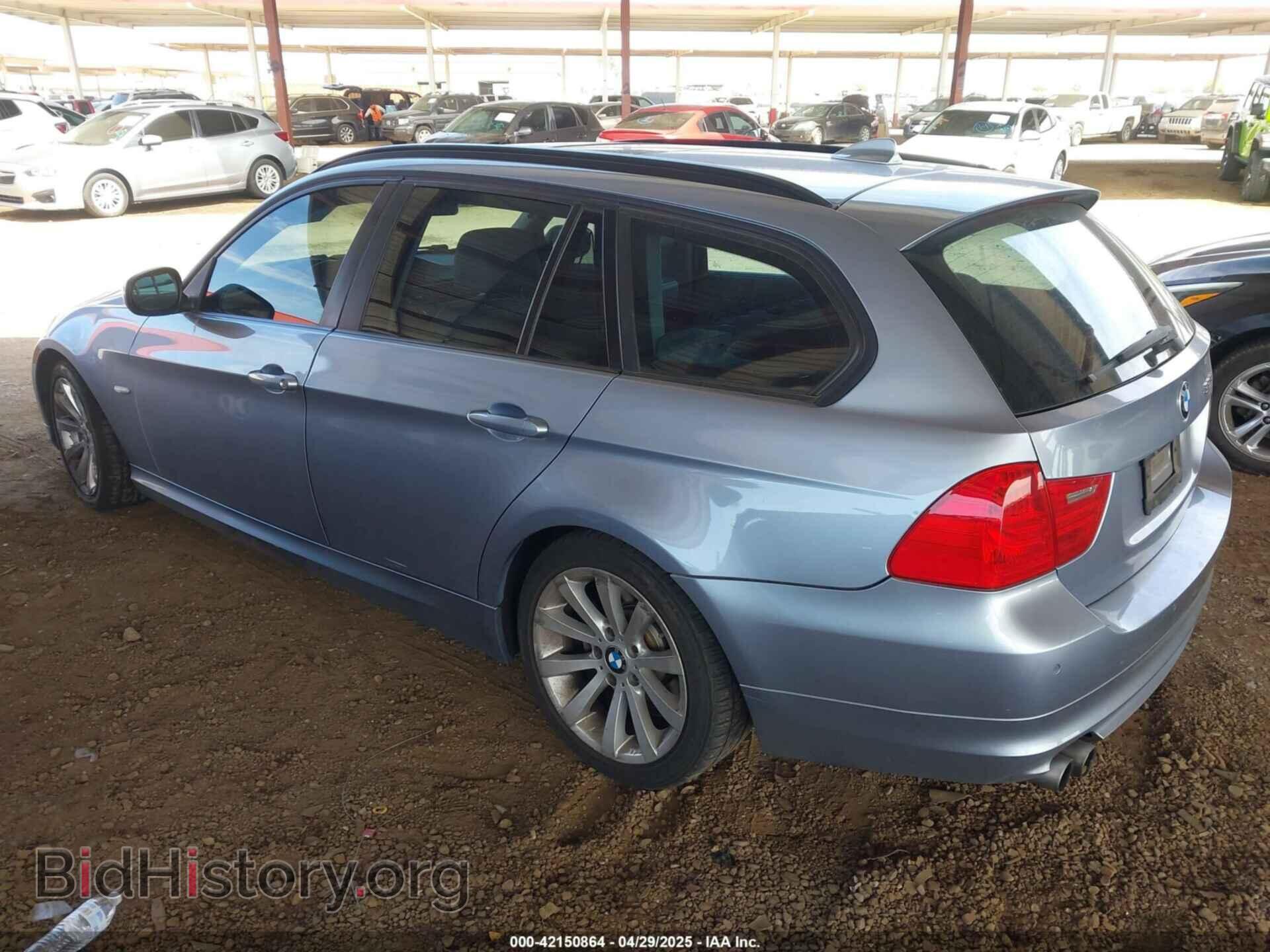 2012 BMW 328I - VIN: WBAUT9C59CA192292 - Фото 3