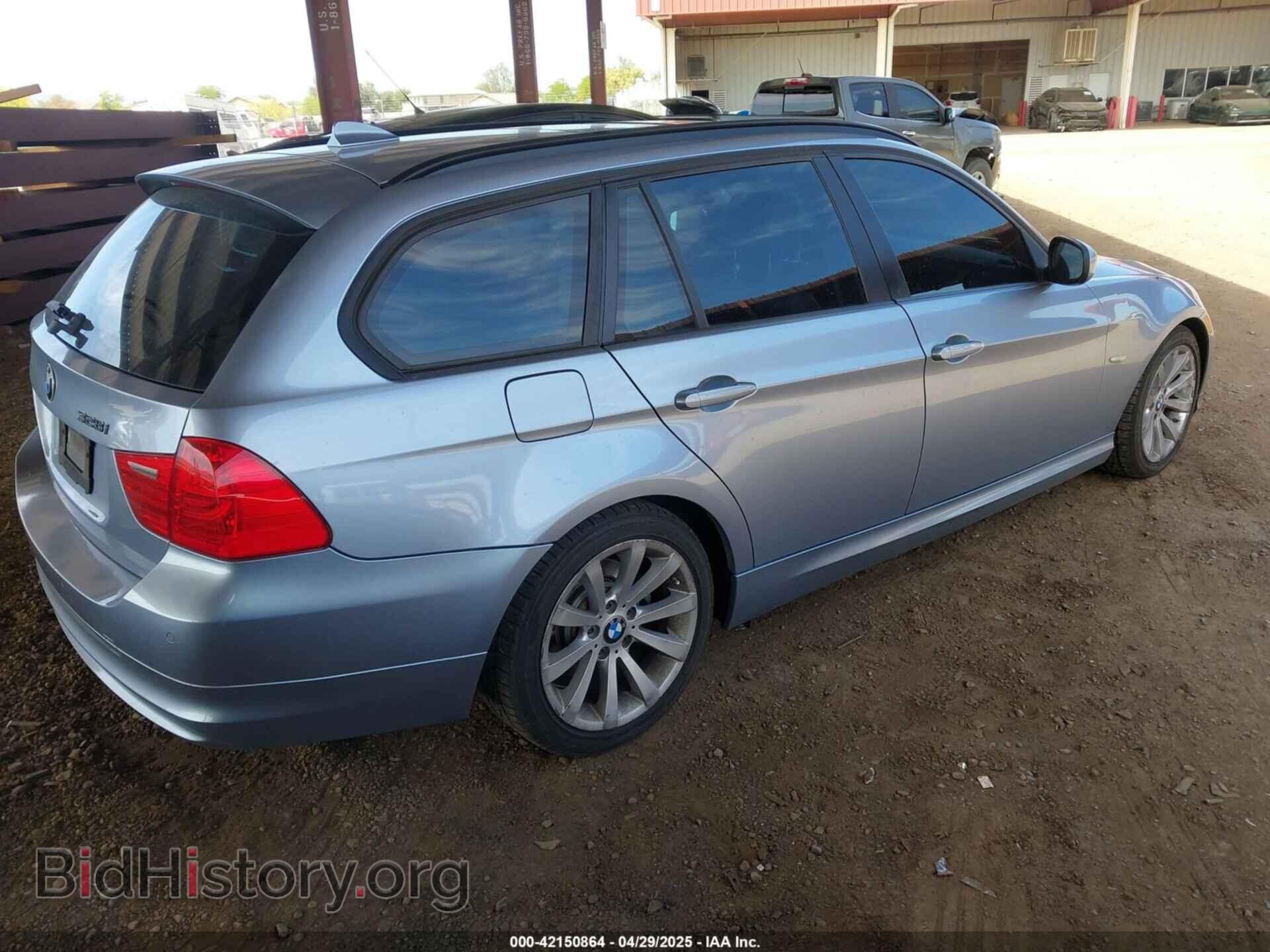 2012 BMW 328I - VIN: WBAUT9C59CA192292 - Фото 4