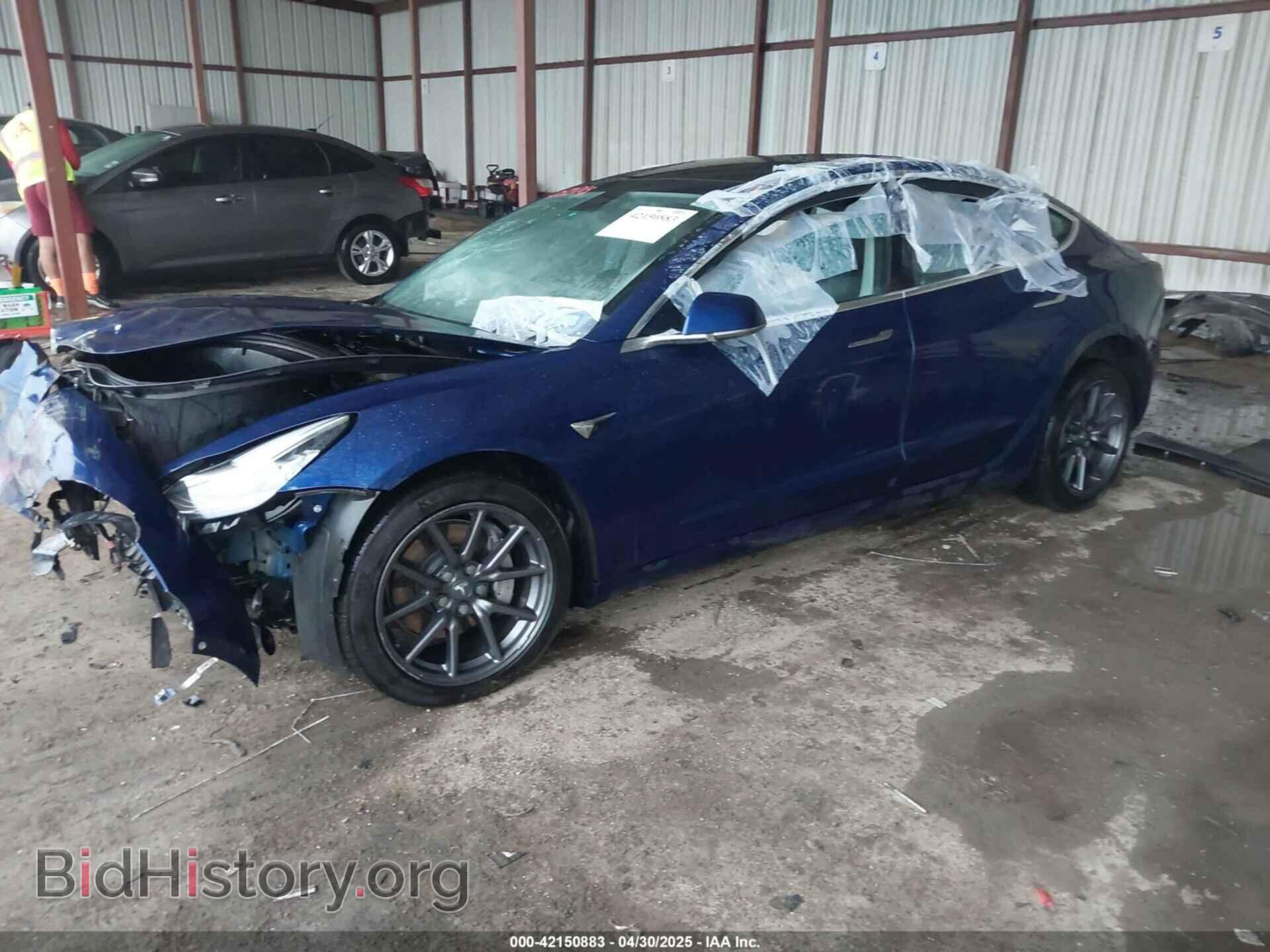 2019 TESLA MODEL 3 - VIN: 5YJ3E1EB4KF497637 - Photo 2