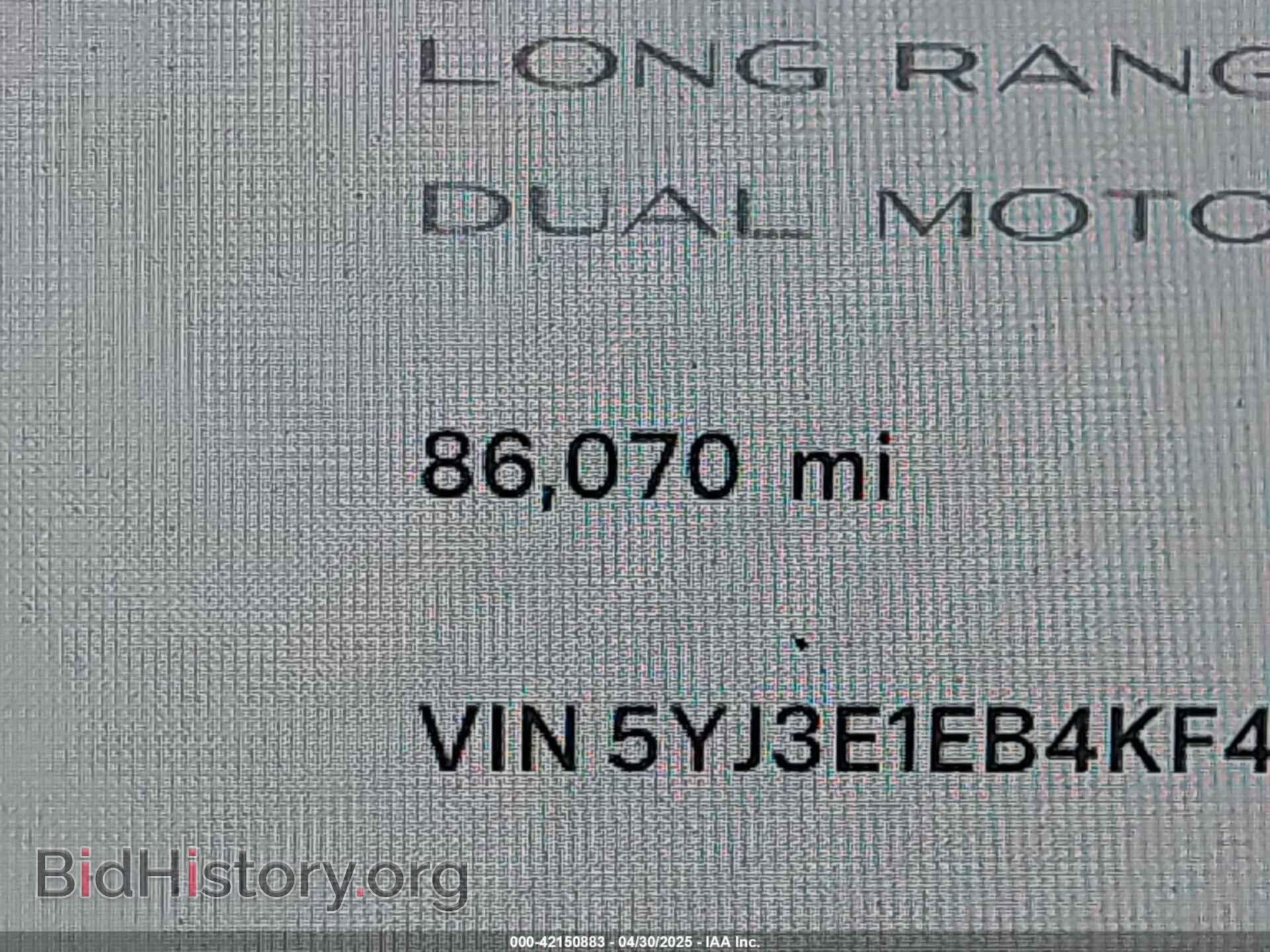 2019 TESLA MODEL 3 - VIN: 5YJ3E1EB4KF497637 - Photo 14
