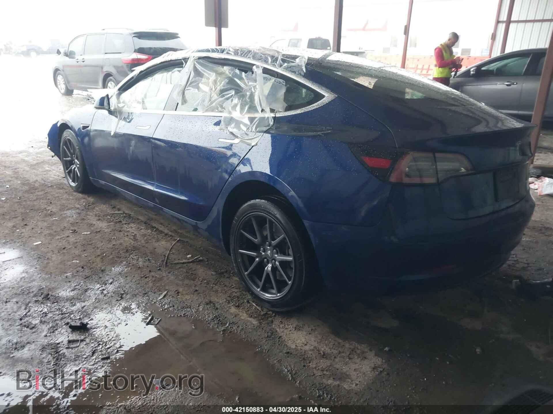 2019 TESLA MODEL 3 - VIN: 5YJ3E1EB4KF497637 - Photo 3