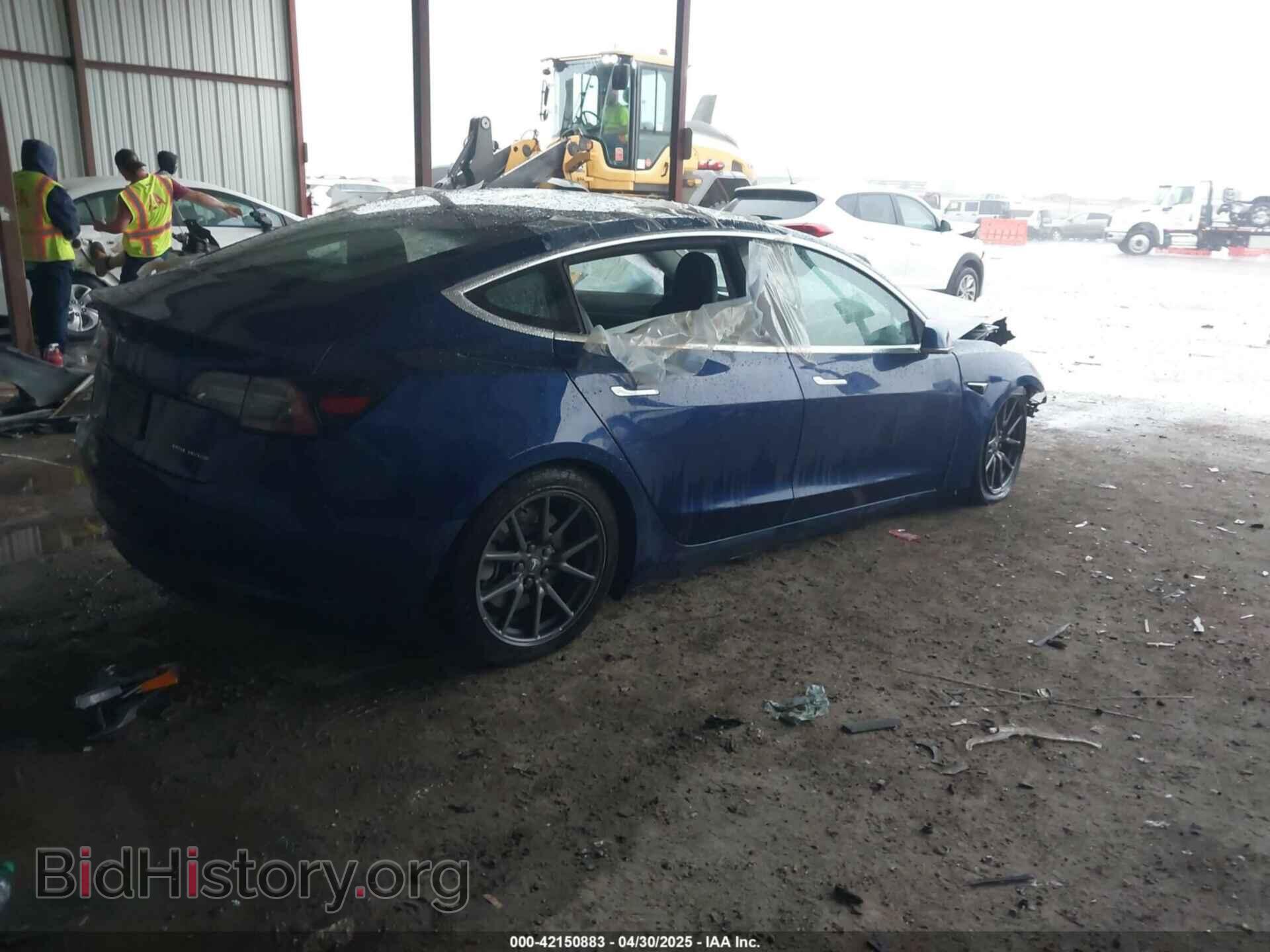 2019 TESLA MODEL 3 - VIN: 5YJ3E1EB4KF497637 - Photo 4