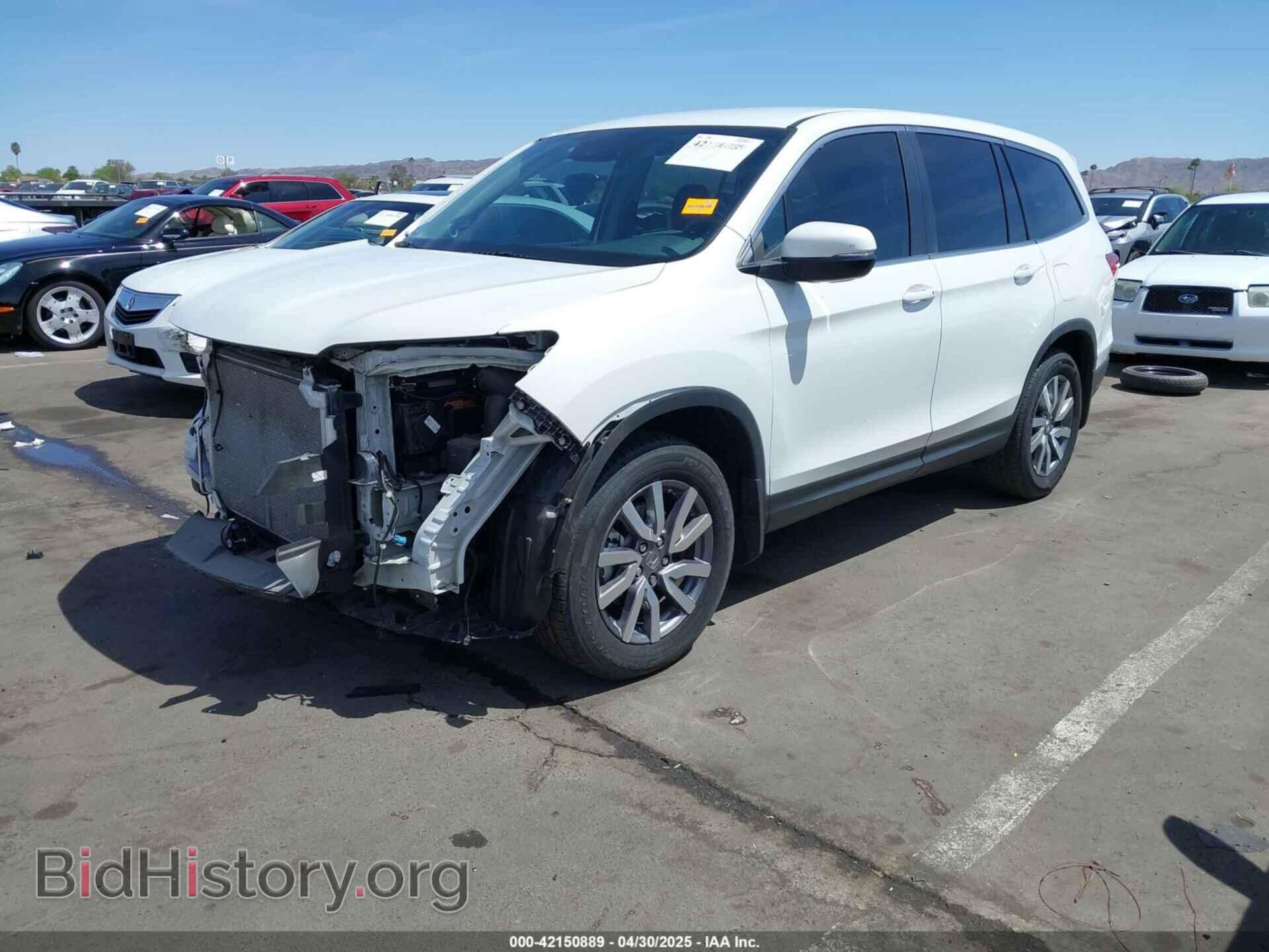 2020 HONDA PILOT - VIN: 5FNYF5H35LB018190 - Фото 2