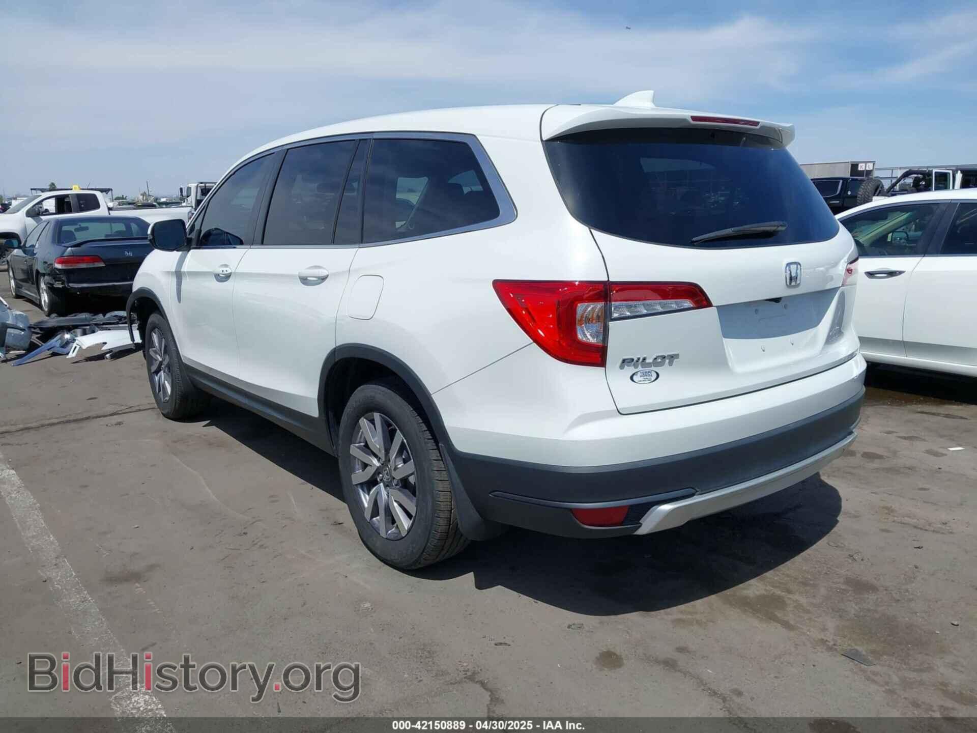 2020 HONDA PILOT - VIN: 5FNYF5H35LB018190 - Фото 3