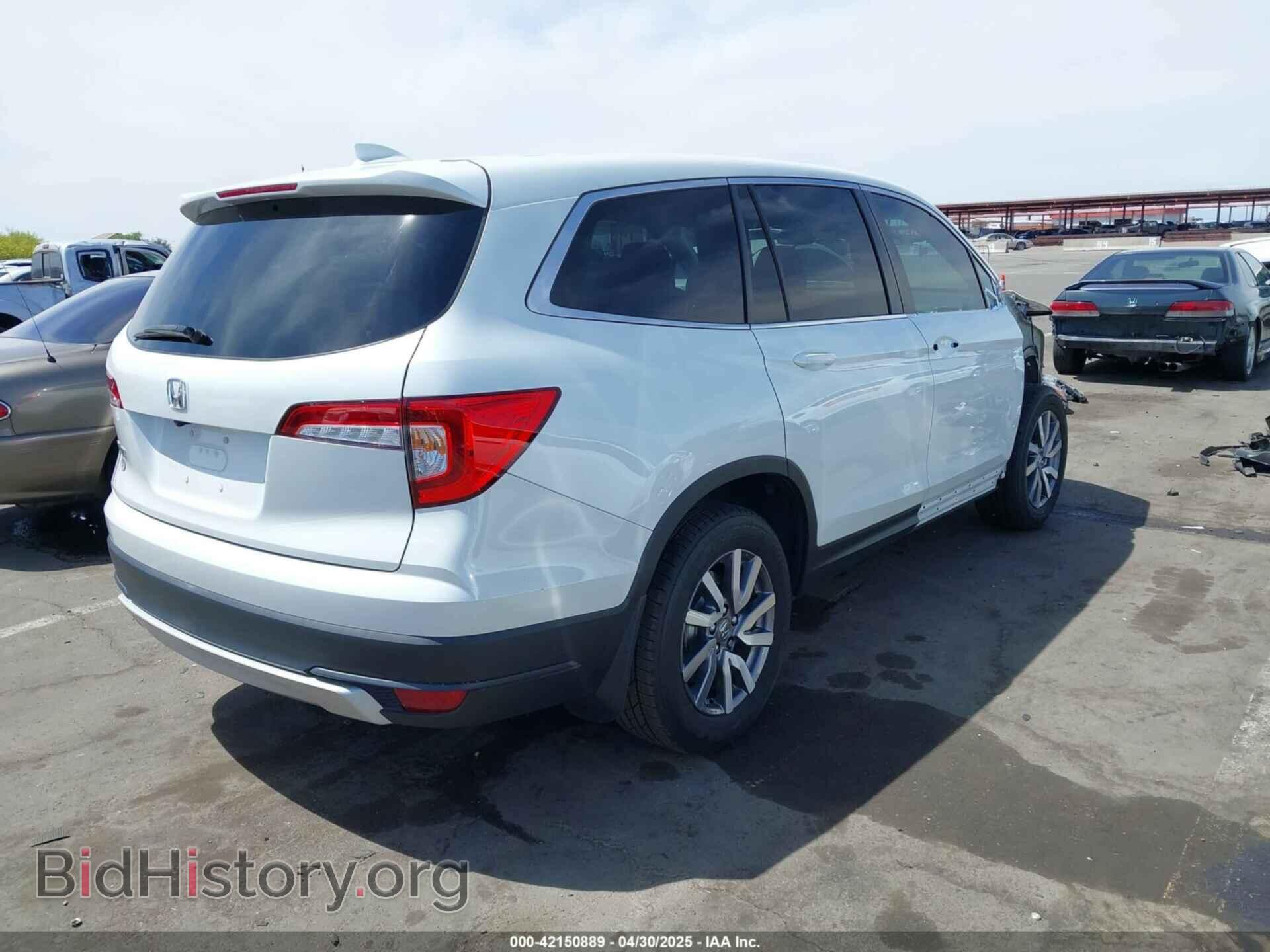 2020 HONDA PILOT - VIN: 5FNYF5H35LB018190 - Фото 4