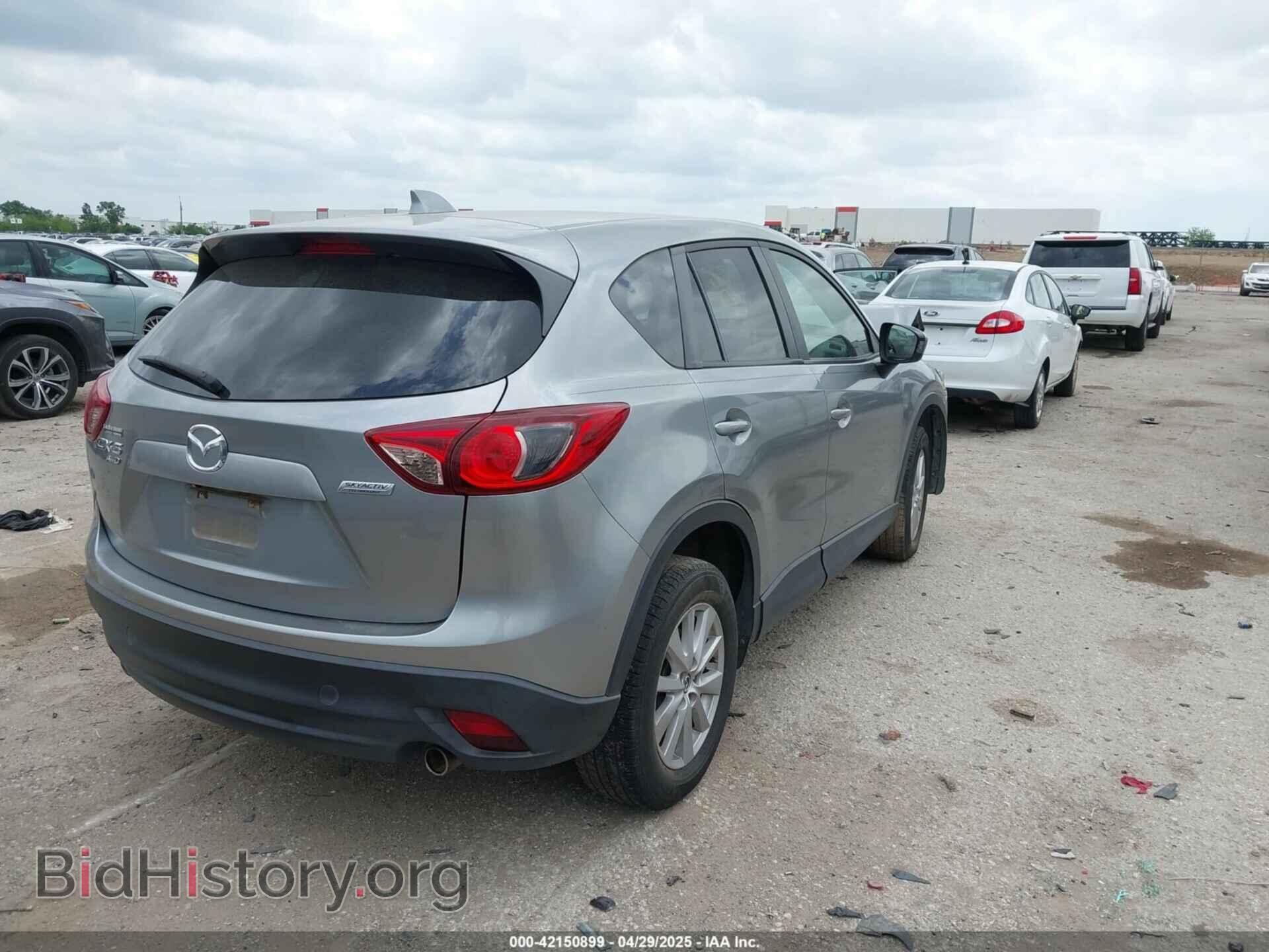 2014 MAZDA CX-5 - VIN: JM3KE4CY7E0409758 - Фото 4