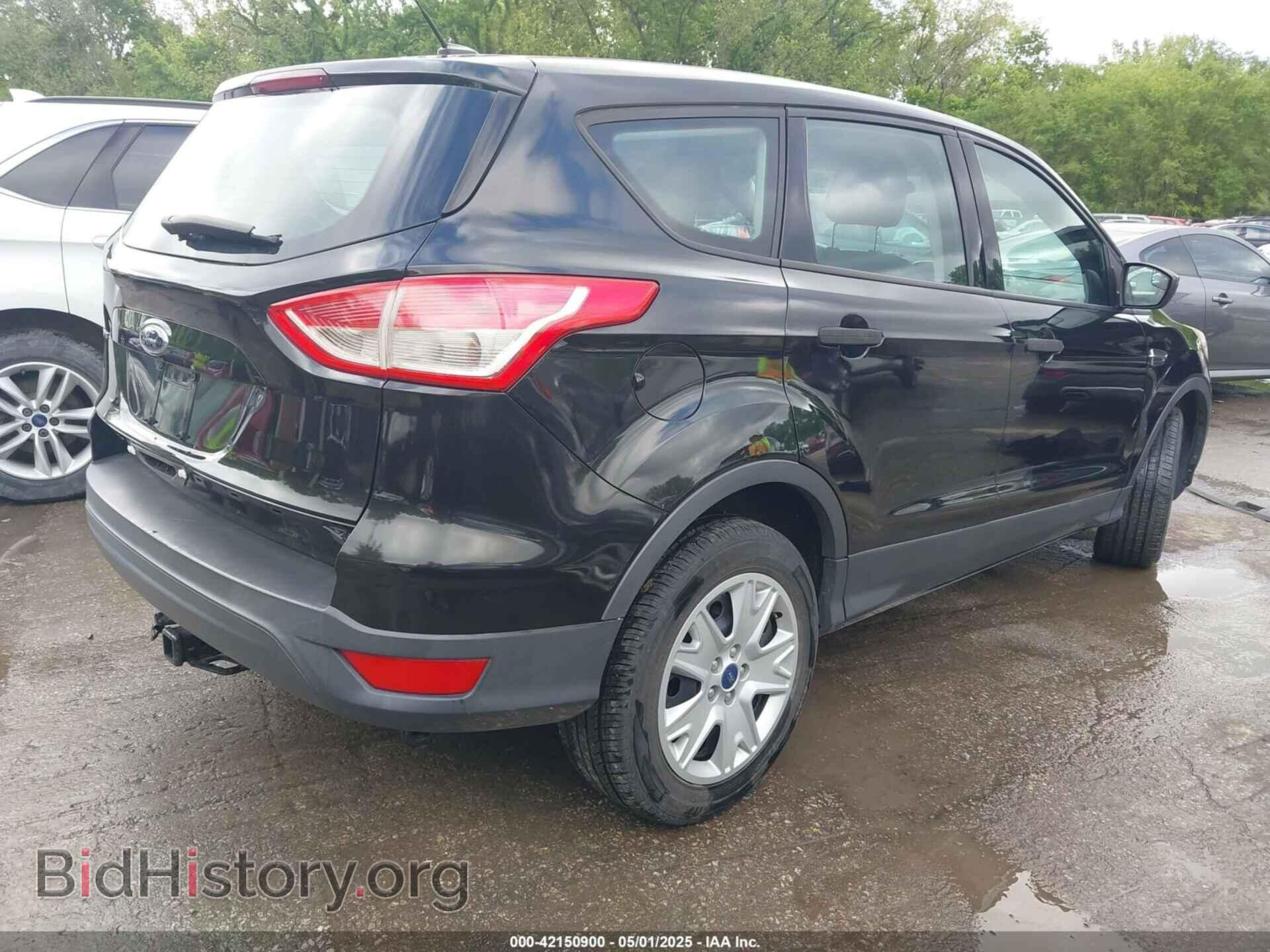 2013 FORD ESCAPE - VIN: 1FMCU0F75DUC33792 - Photo 4