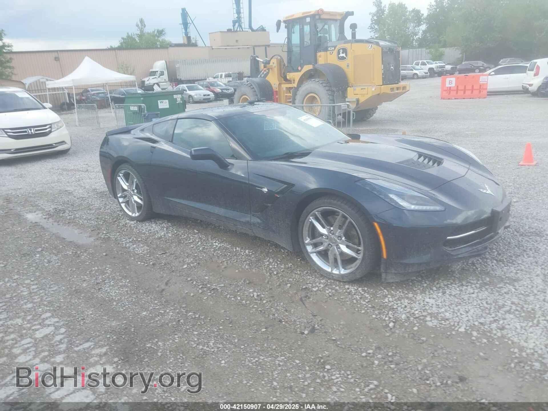 Фотография 1G1YA2D79E5114923 - CHEVROLET CORVETTE STINGRAY 2014