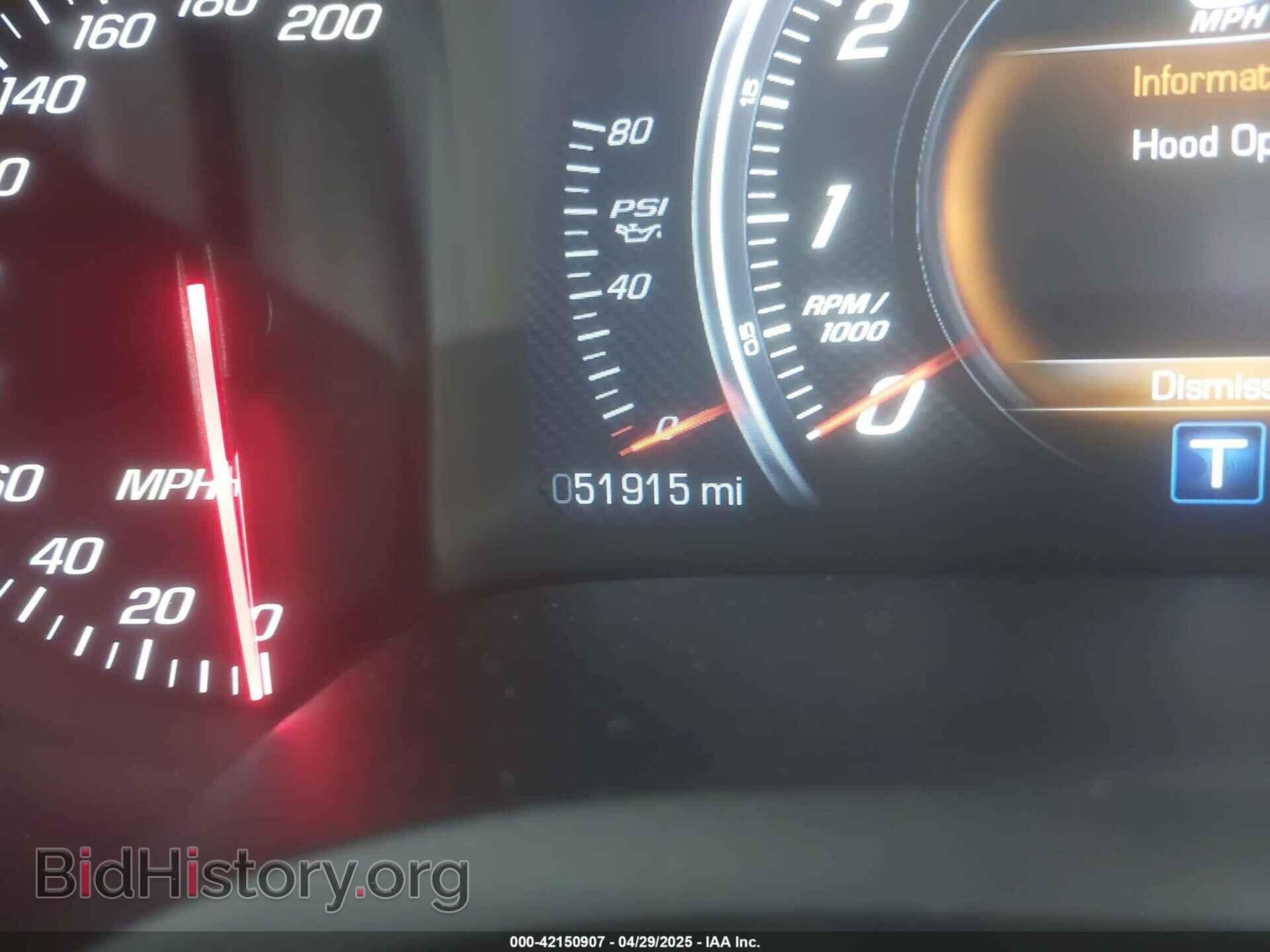 2014 CHEVROLET CORVETTE STINGRAY - VIN: 1G1YA2D79E5114923 - Фото 15